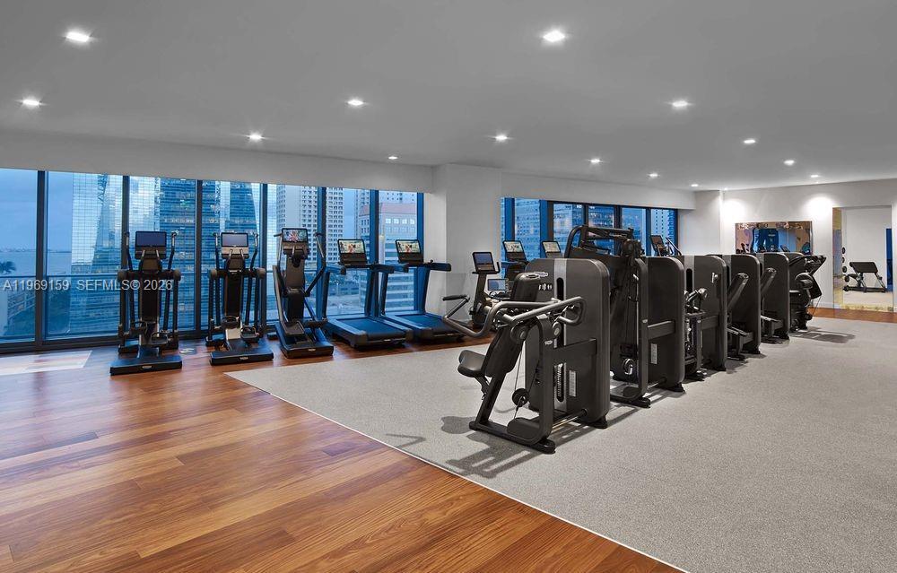 Well-appointed guest bedroom at 1300 Miami Ave - Condo in Miami