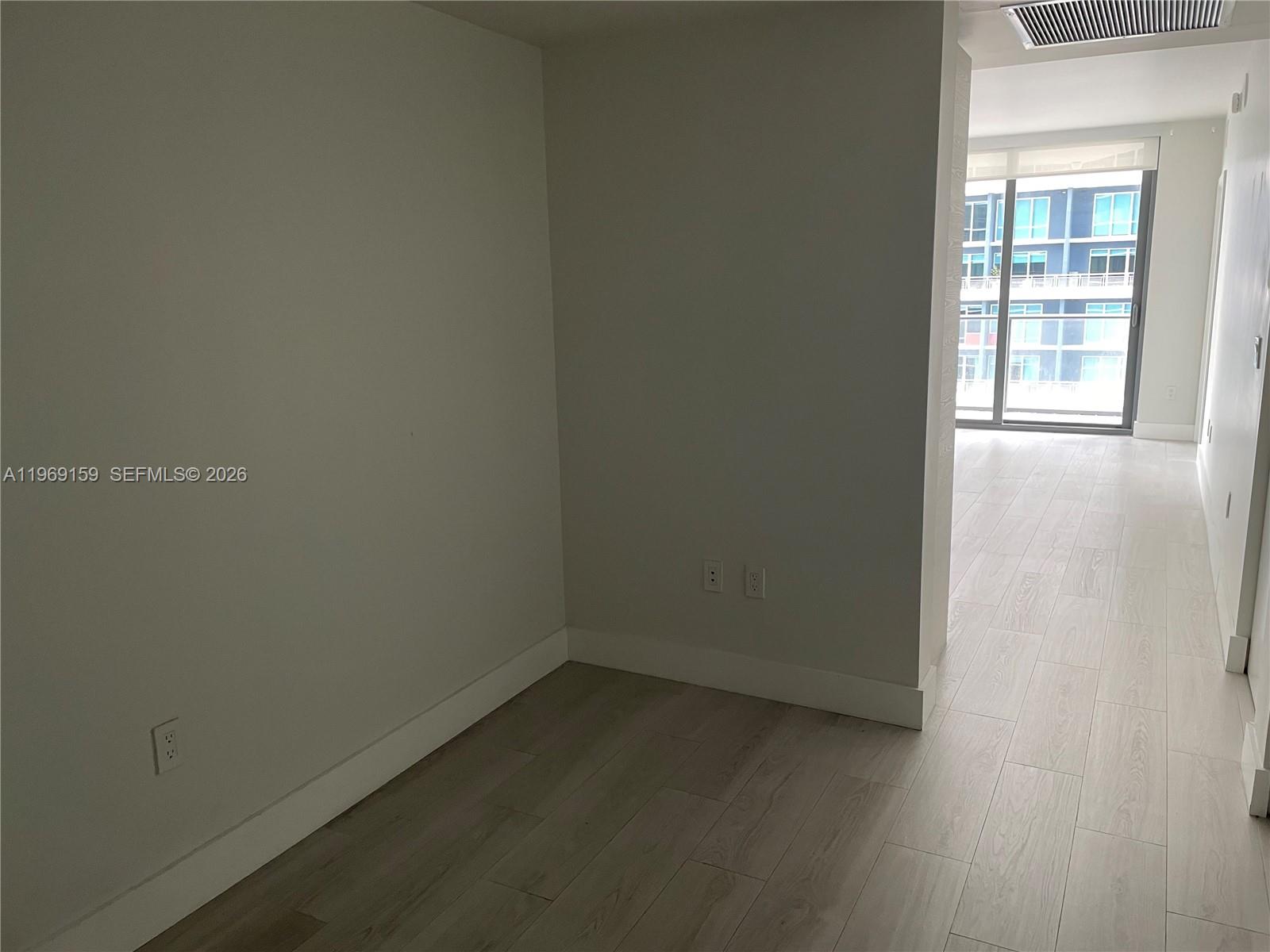 Spacious living room with panoramic views at 1300 Miami Ave - Condo in Miami