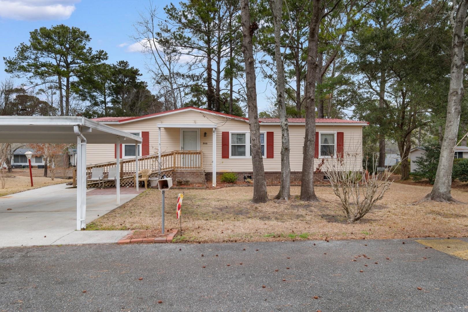 846 Blue Ridge Trail Murrells Inlet, SC 29576