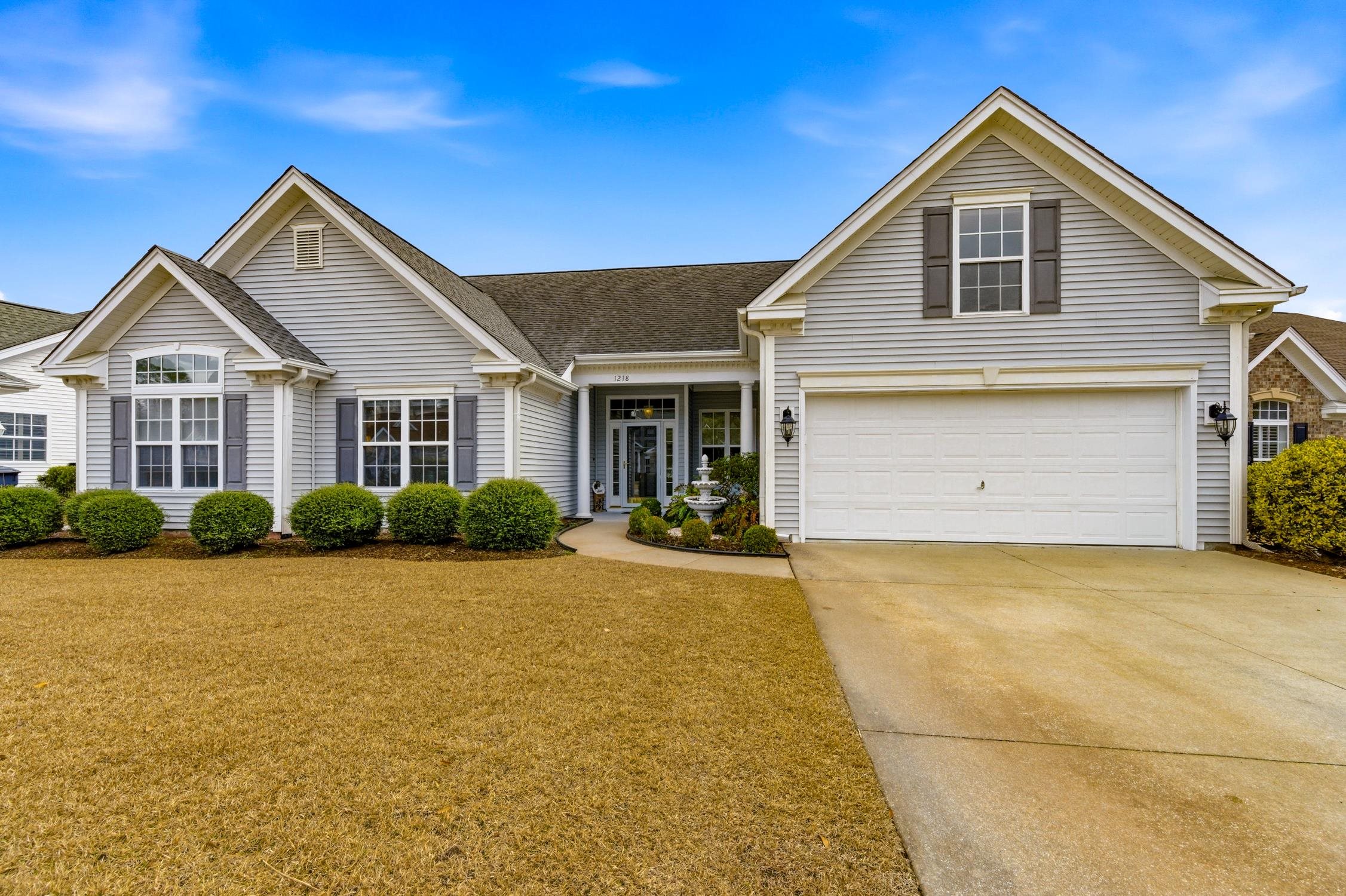 1218 Trent Dr. Murrells Inlet, SC 29576