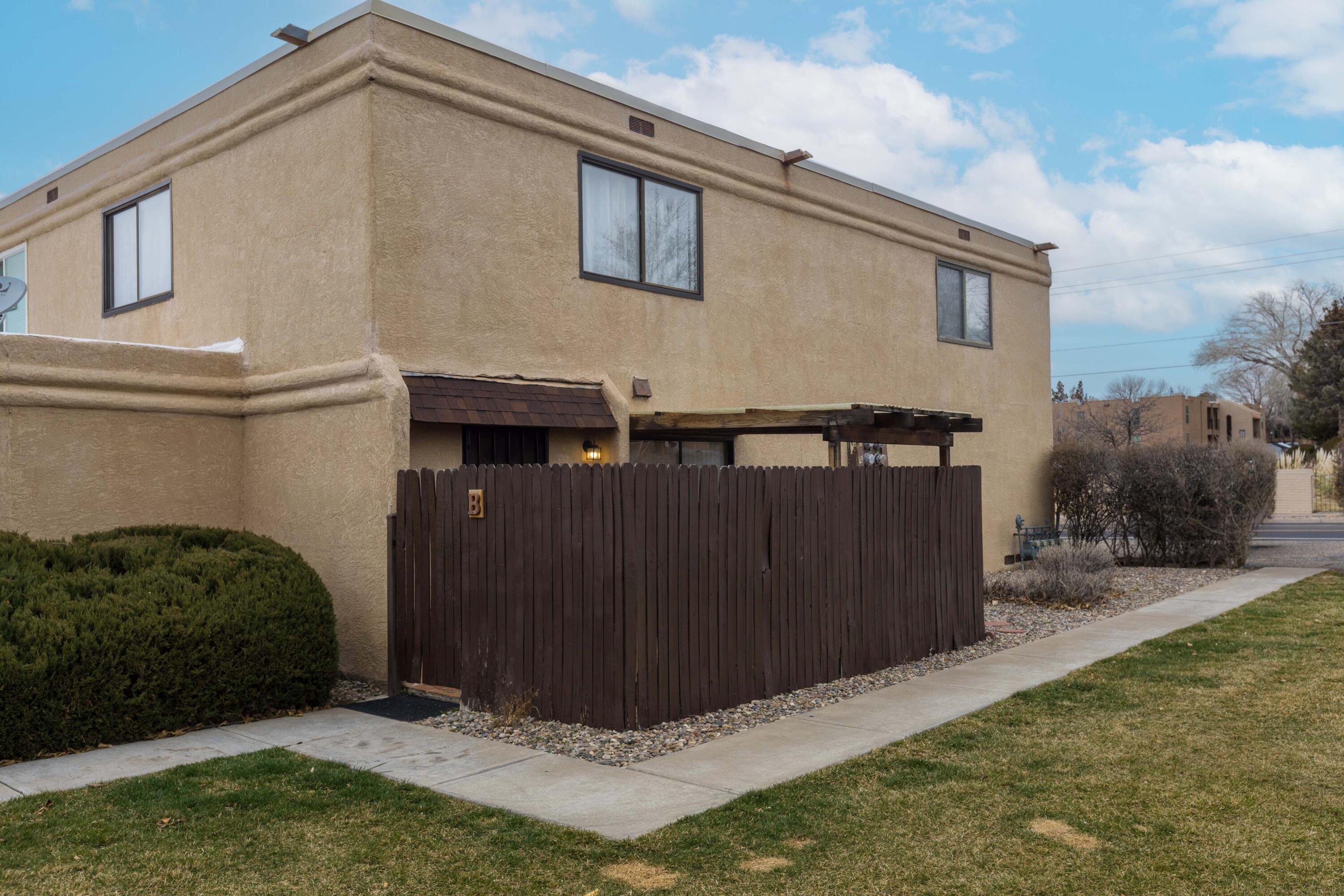 Welcome to this well maintained two-story condo offering the perfect blend of comfort, style, and functionality. The main level boasts an open-concept living and dining area filled with natural light, creating a warm and inviting atmosphere ideal for relaxing or entertaining. The kitchen offers ample cabinet space Upstairs, you'll find two generously sized bedrooms with great closet space and easy access to a well-appointed bathroom. The two-story design provides separation between living and sleeping areas for added comfort. Additional features may include in-unit laundry, private patio, single car garage and access to community pool and amenities. HOA pays water/sewer/trash