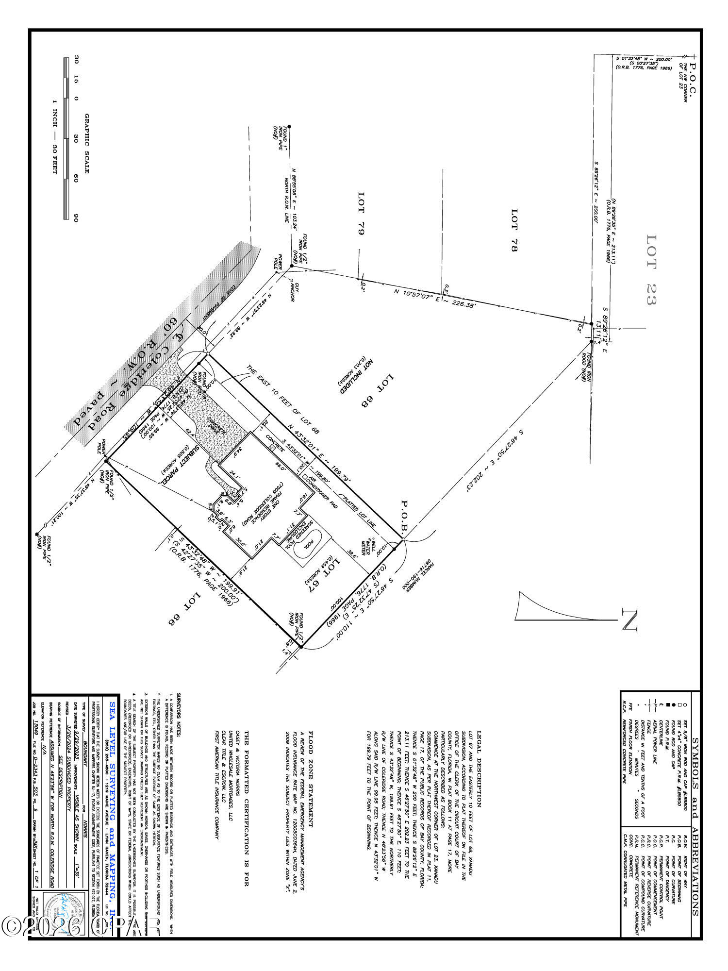 Homes for sale in Panama City, FL | 7503 Coleridge Rd, Panama City, FL 32404 | MLS# 785638