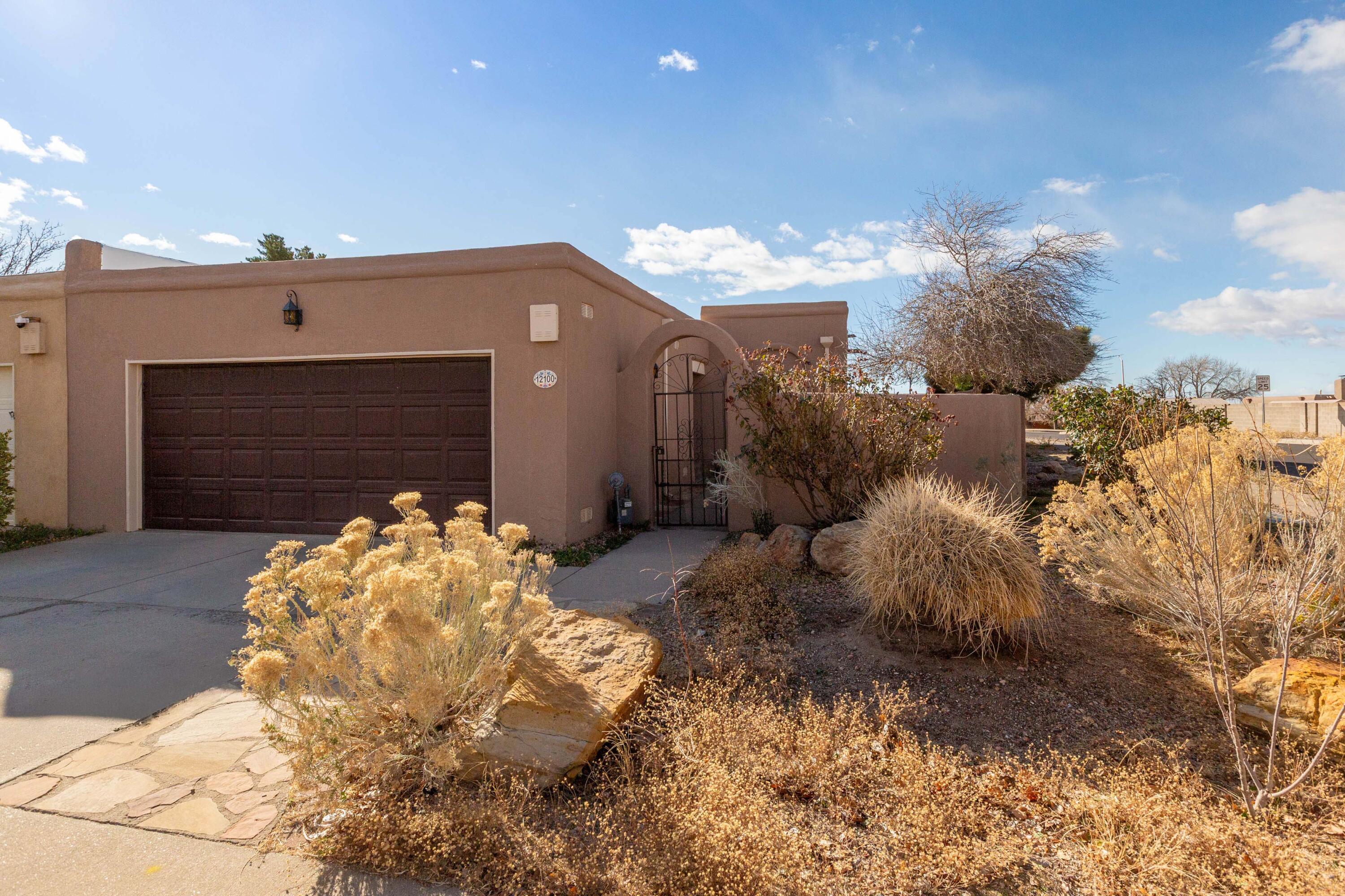 Don't miss out on a desirable Northeast Albuquerque! This well-maintained home features a refreshed kitchen with a newly installed faucet, updated matching fixtures in the primary bath, and a ceiling fan with remote in the second bedroom for added comfort.Enjoy living near the Sandia foothills with convenient access to parks, hiking trails, shopping, dining, and quick freeway access for an easy commute.