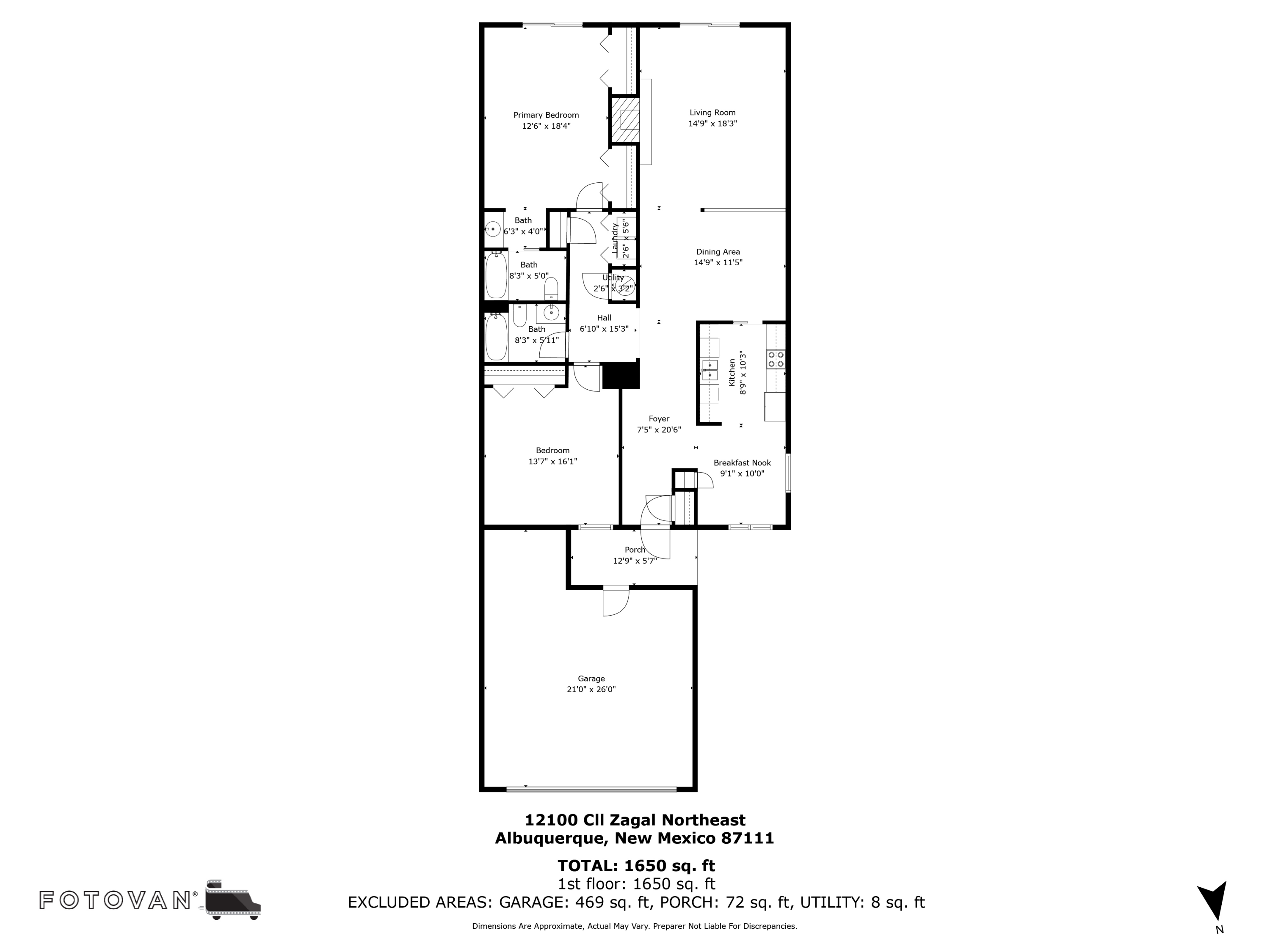 Homes for sale in Albuquerque, NM | 12100 Calle Zagal Ne, Albuquerque, NM 87111 | MLS# 1098693