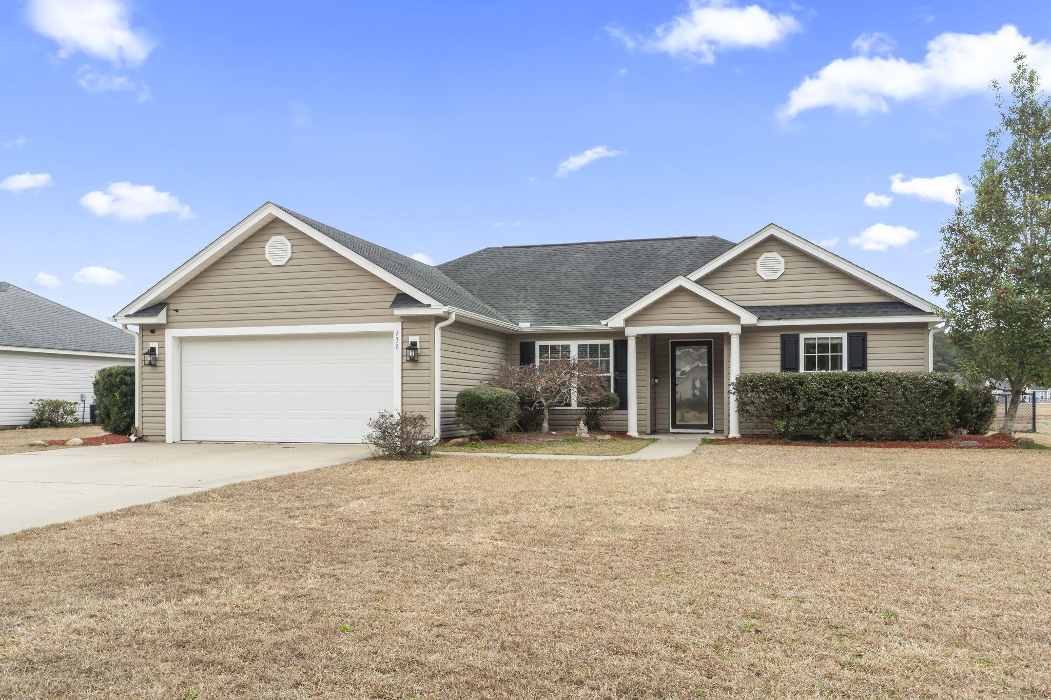 238 Macarthur Dr. Conway, SC 29527