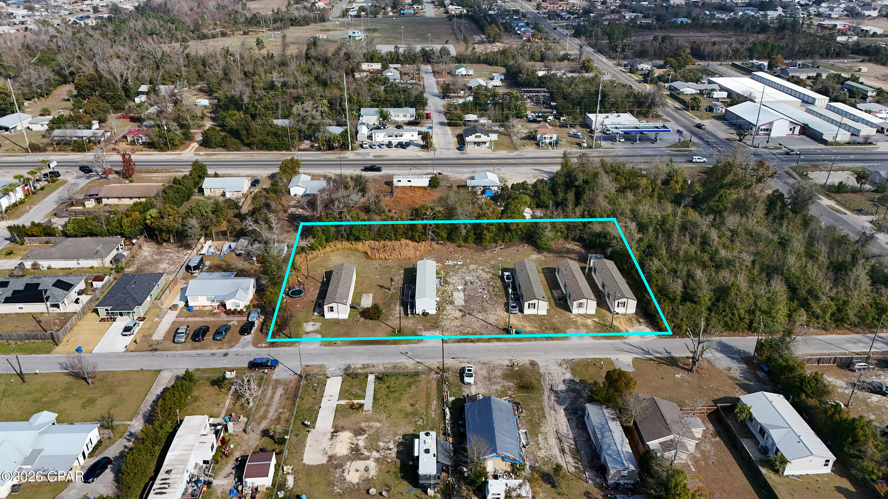 Details for 4905 Alameda Street, Panama City, FL 32404