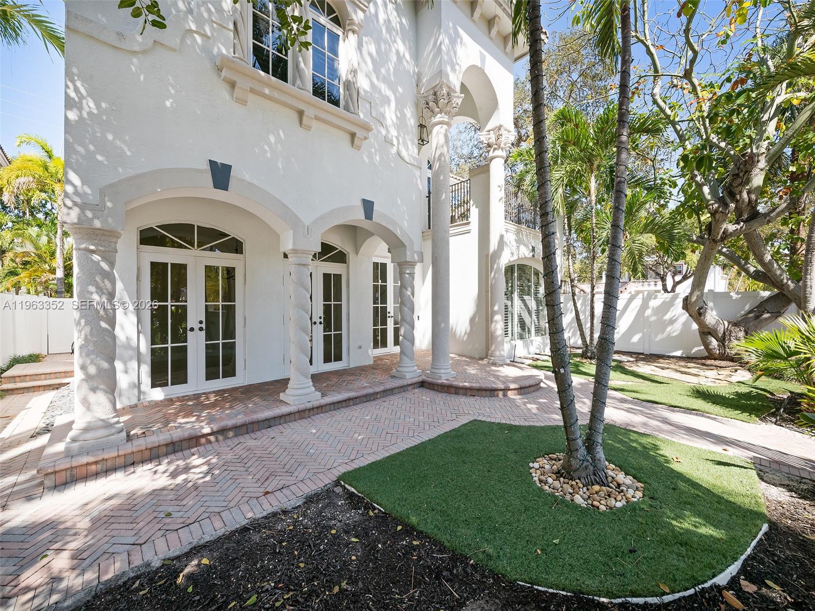 Positioned in the heart of Colee Hammock, just one block from Las Olas Blvd, this home delivers location, scale, & versatility in one of Ft. Lauderdale's most walkable neighborhoods. Step through the private gate into a welcoming courtyard, perfect setting for hosting before dinner or enjoying a quiet evening at home. Inside, 3 generously sized ensuite bedrooms on the second level. Third floor adds flexibility with a 4th en-suite bedroom ideal for office, fitness studio, or creative space. Rooftop terrace w/ downtown views, retreat for sunset cocktails or relaxed weekends. The spacious kitchen seamlessly flows into the main living areas. Impact windows & 2 car garage, rare in this area. Live steps from downtown Ft. Lauderdale while enjoying the charm of one of its most desirable neighborhoods offering a wonderful opportunity to tailor the space to your vision. OPEN HOUSE SAT 12-2