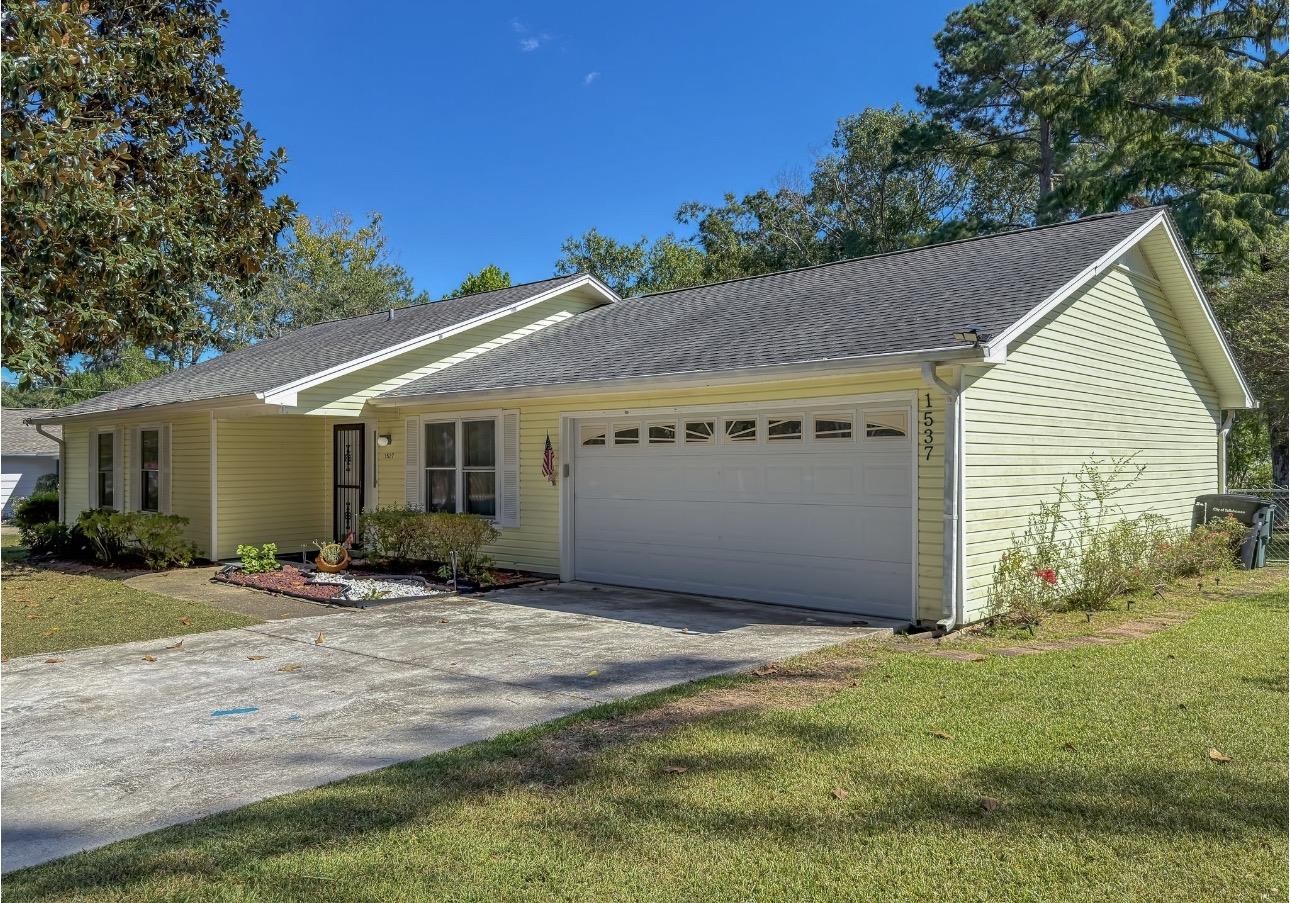 1537  GOODWOOD Drive , Tallahassee, FL, 32308