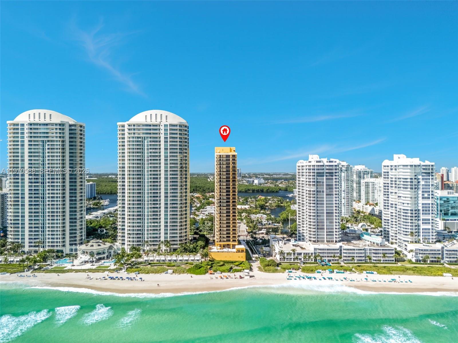 Apartamento para Alugar em Sunny Isles Beach, FL