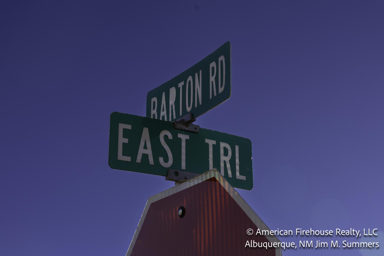 Photo 13 —  East Trail