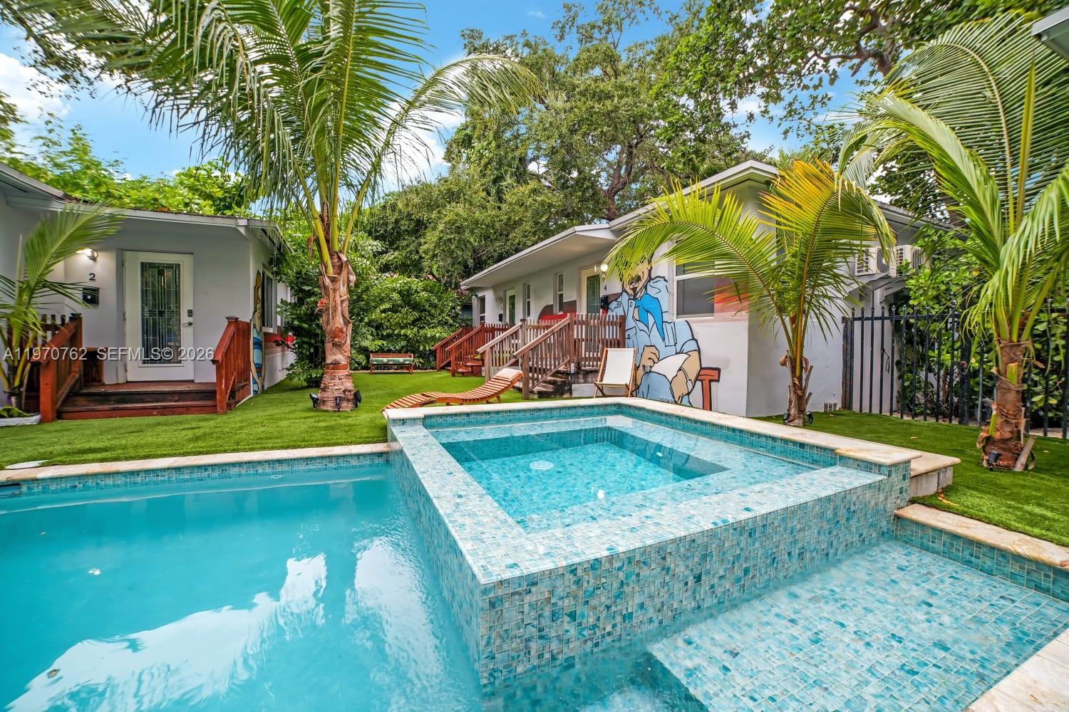 Rockmoor Villa Track