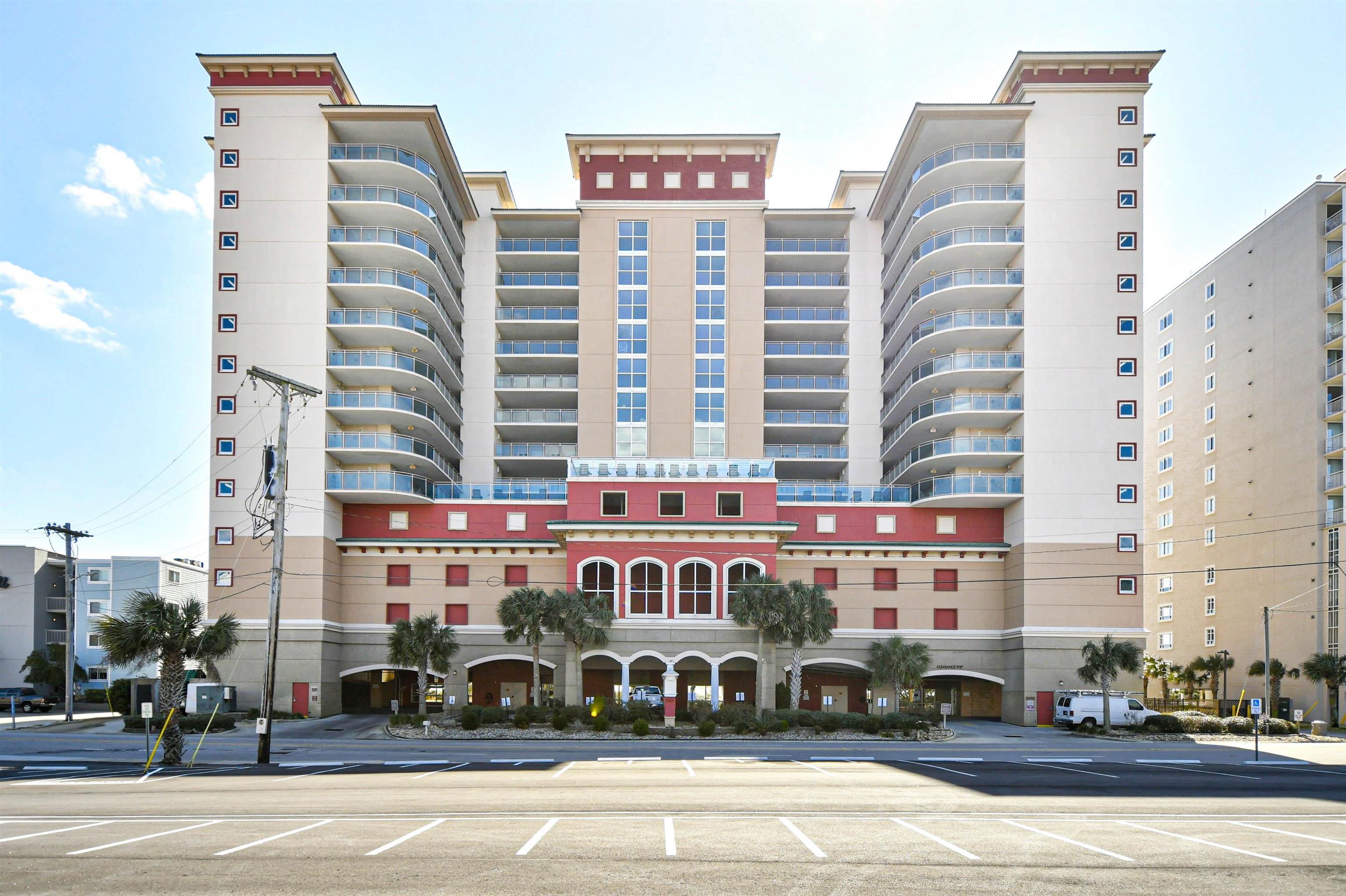 1321 S Ocean Blvd. UNIT #703 North Myrtle Beach, SC 29582