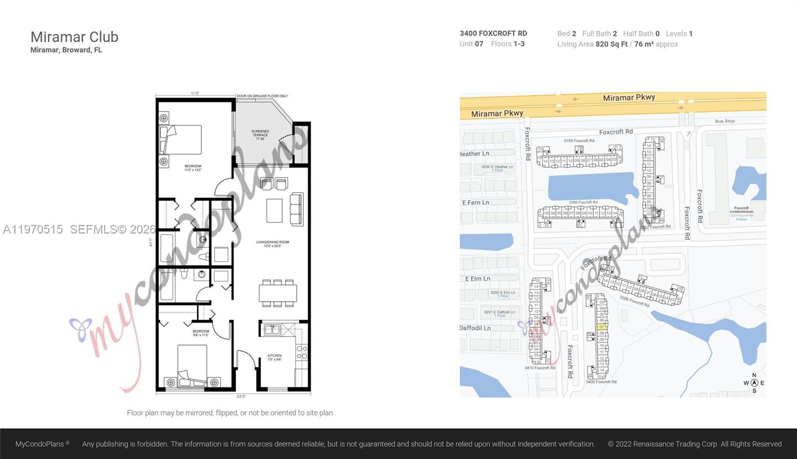 Miramar Club Condominium