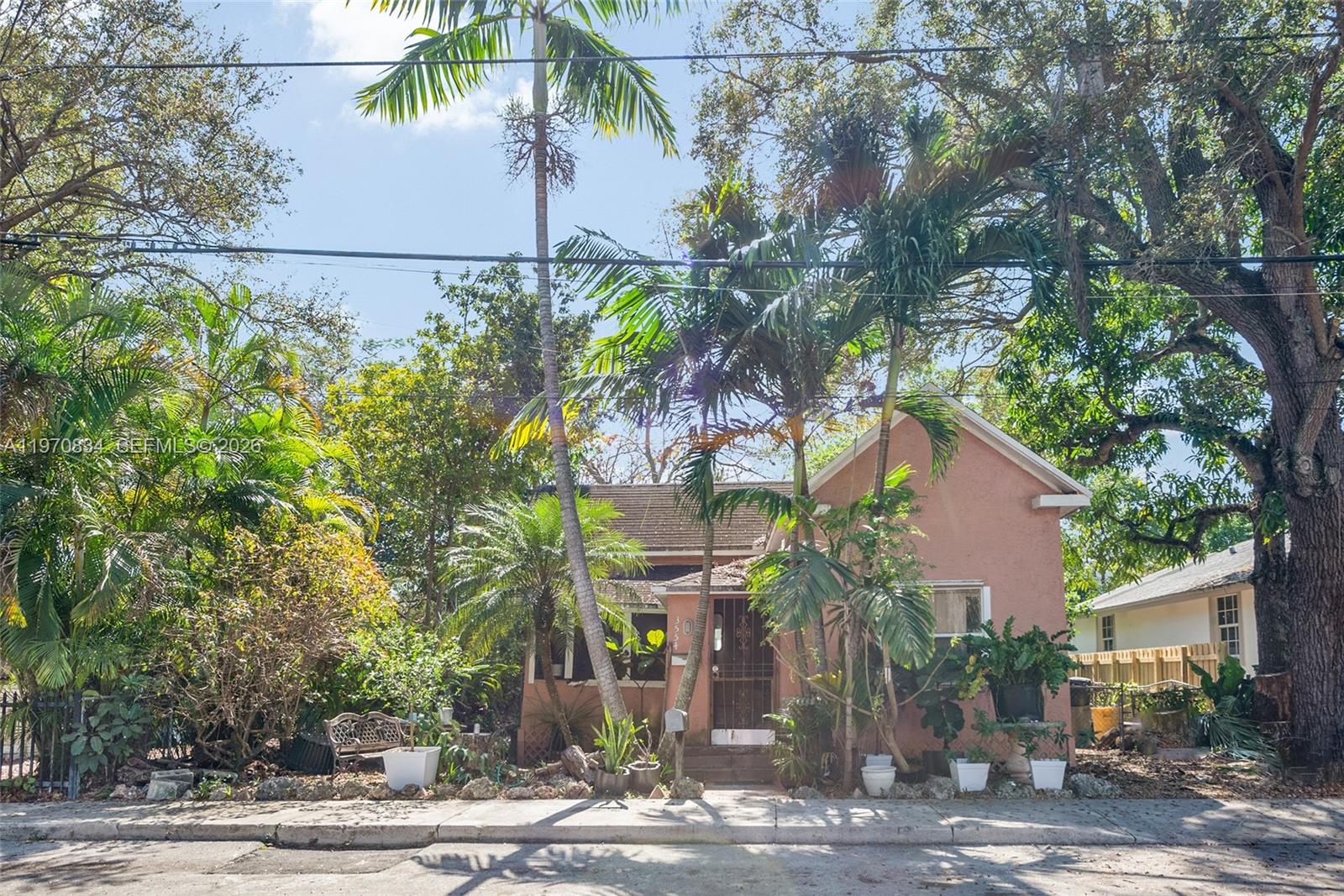 Riviera vibes and Village energy.  A rare double opportunity — two side-by-side single-family homes offered at LAND value in one of Miami’s most dynamic and rapidly evolving neighborhoods. Each separate 5,250 SF lot offers exceptional potential for redevelopment or a custom new build, with a combined total of 10,500 SF. 3554 William Ave is offered at $850K, and 3544 William Ave is offered at $925K. An outstanding chance to secure prime land in a highly limited location with endless possibilities.