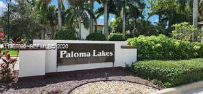 Paloma Lakes Plat