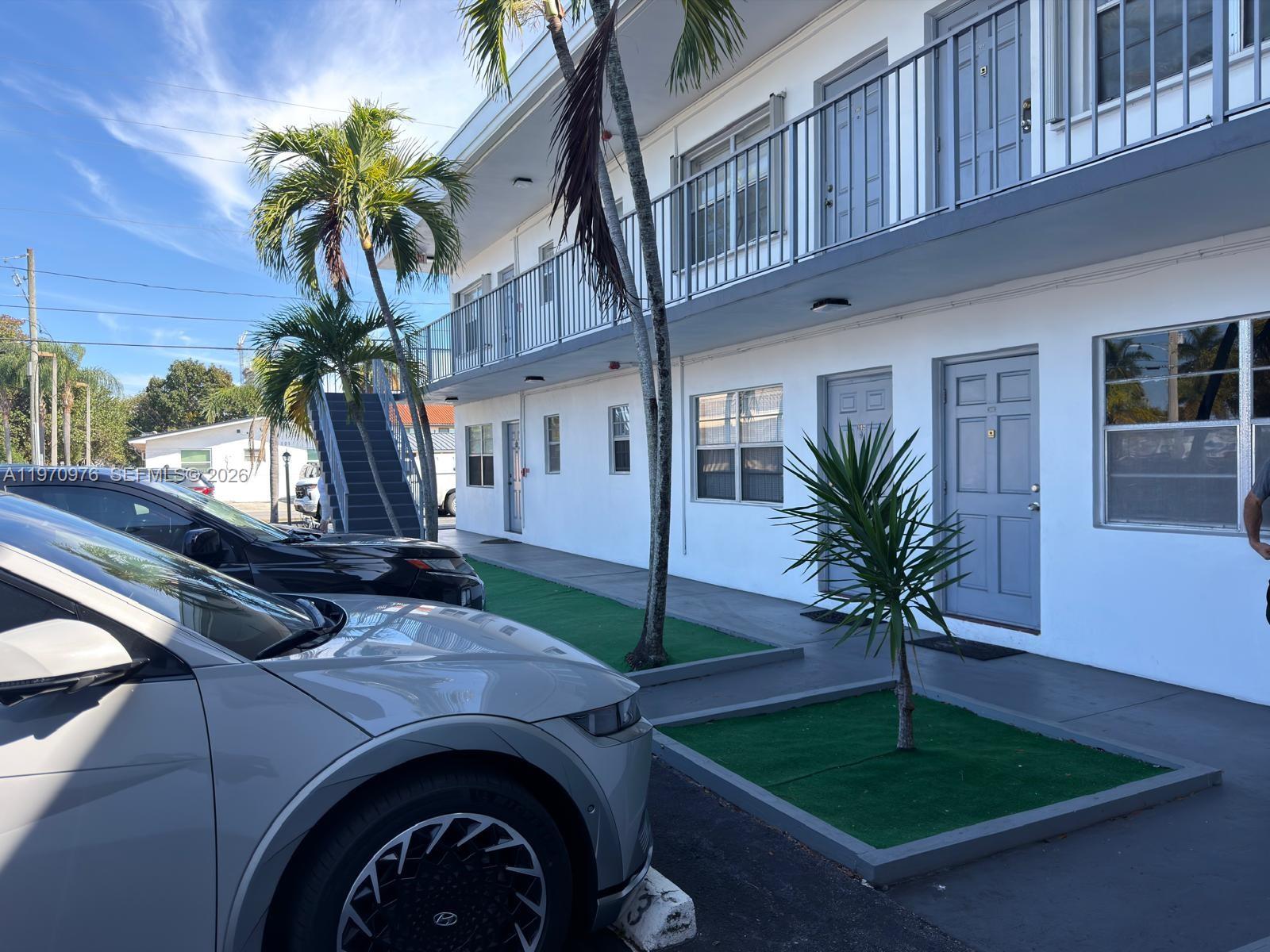 Well-appointed guest bedroom at 30 4th Ave - Condo in Hallandale Beach