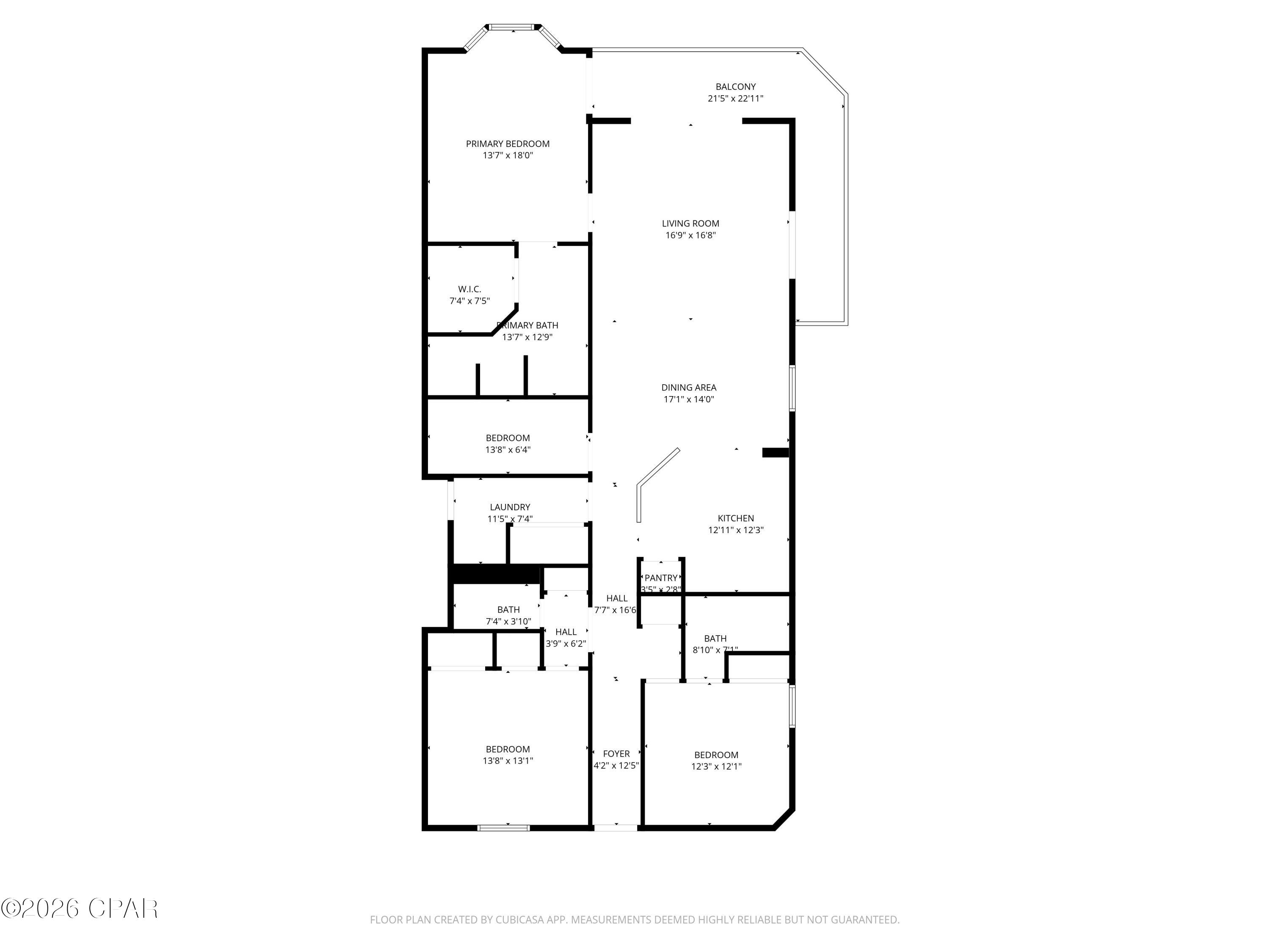 Image 0 For 16819 Front Beach Road  2501