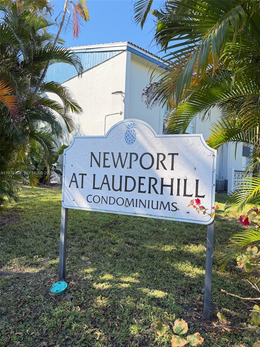 Newport At Lauderhill Cond