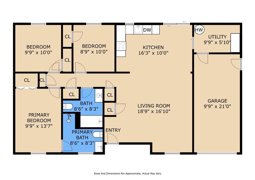 Homes for sale in La Place, LA | 388 Hester Dr, La Place, LA 70068 | MLS# 2544734