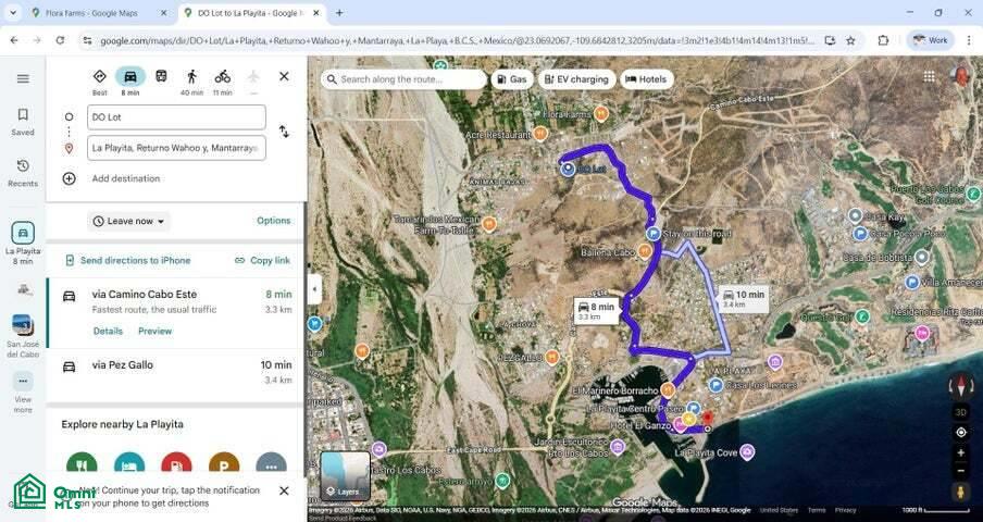 Animas Bajas, Lot Terra Sol 1, Animas Bajas, Los Cabos, Baja California Sur