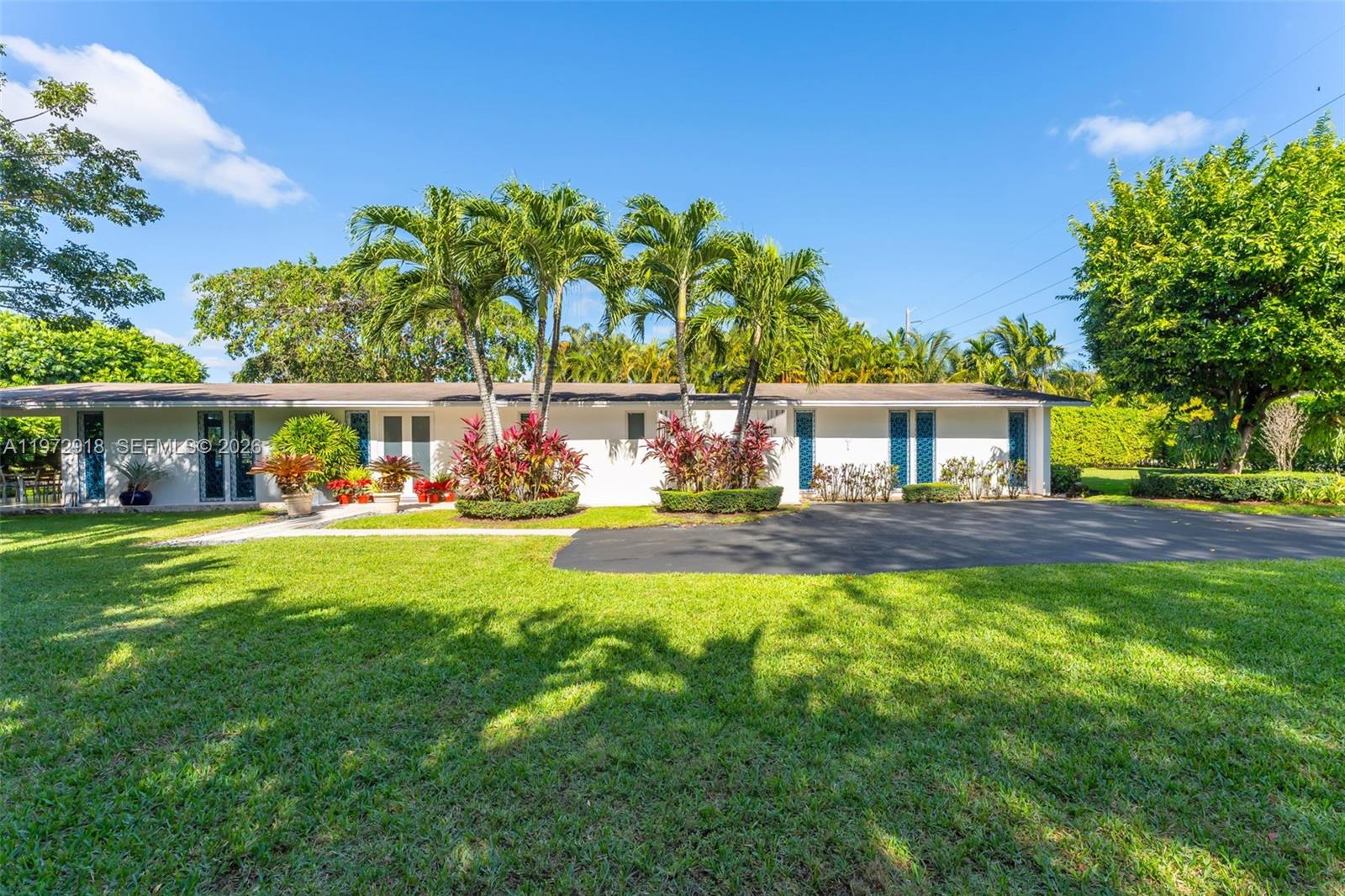 Discover a rare opportunity in Pinecrest with this beautifully redone one-story residence plus a vacant lot next door, offering exceptional flexibility, privacy, and long-term value.The main home offers an open layout designed for comfortable everyday living and effortless entertaining. Impact windows throughout provide peace of mind, energy efficiency, and abundant natural light. Clean lines, modern finishes, and a seamless flow between living spaces make this home both stylish and functional.Set on a spacious property, the inclusion of the adjacent vacant lot opens the door to endless possibilities. Whether you’re seeking room to grow or a strategic asset in one of Miami-Dade’s most desirable neighborhoods.The City of Pinecrest is known for its tree-lined streets, top-rated schools, and convenient access to shopping, dining, parks, and major roadways.