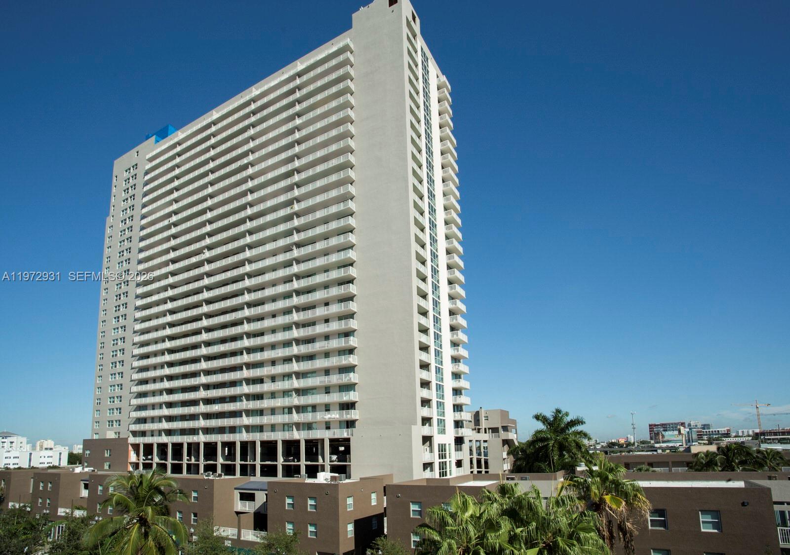 Map Of Miami Dade Co. Fl.