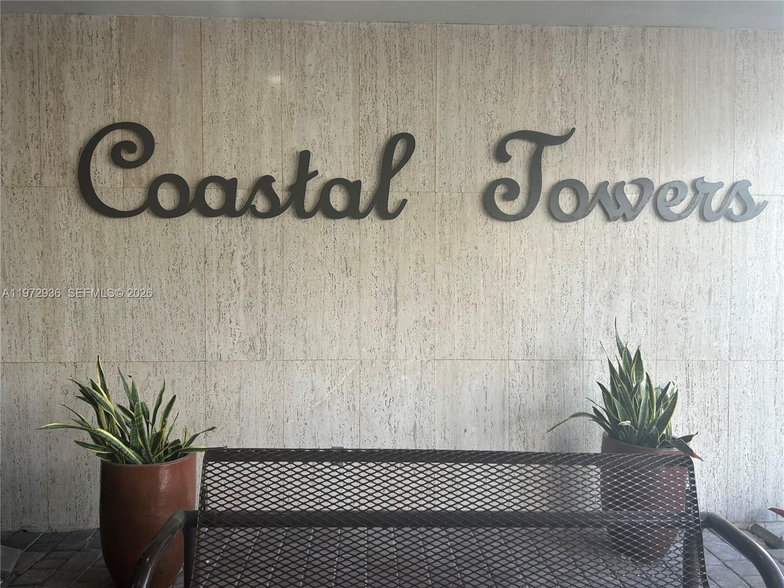 Coastal Towers Condo