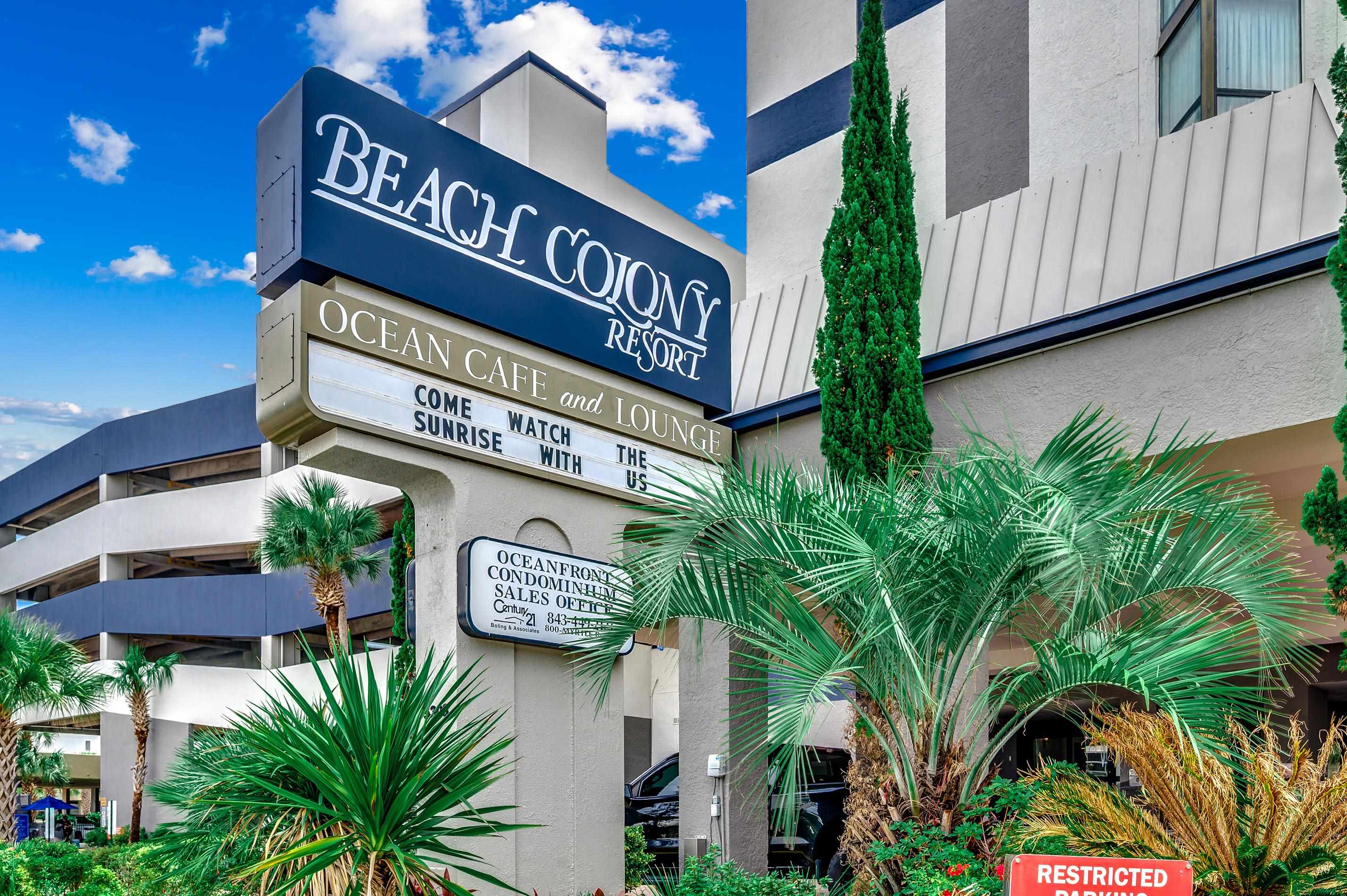 5308 N Ocean Blvd. UNIT #1107 Myrtle Beach, SC 29577