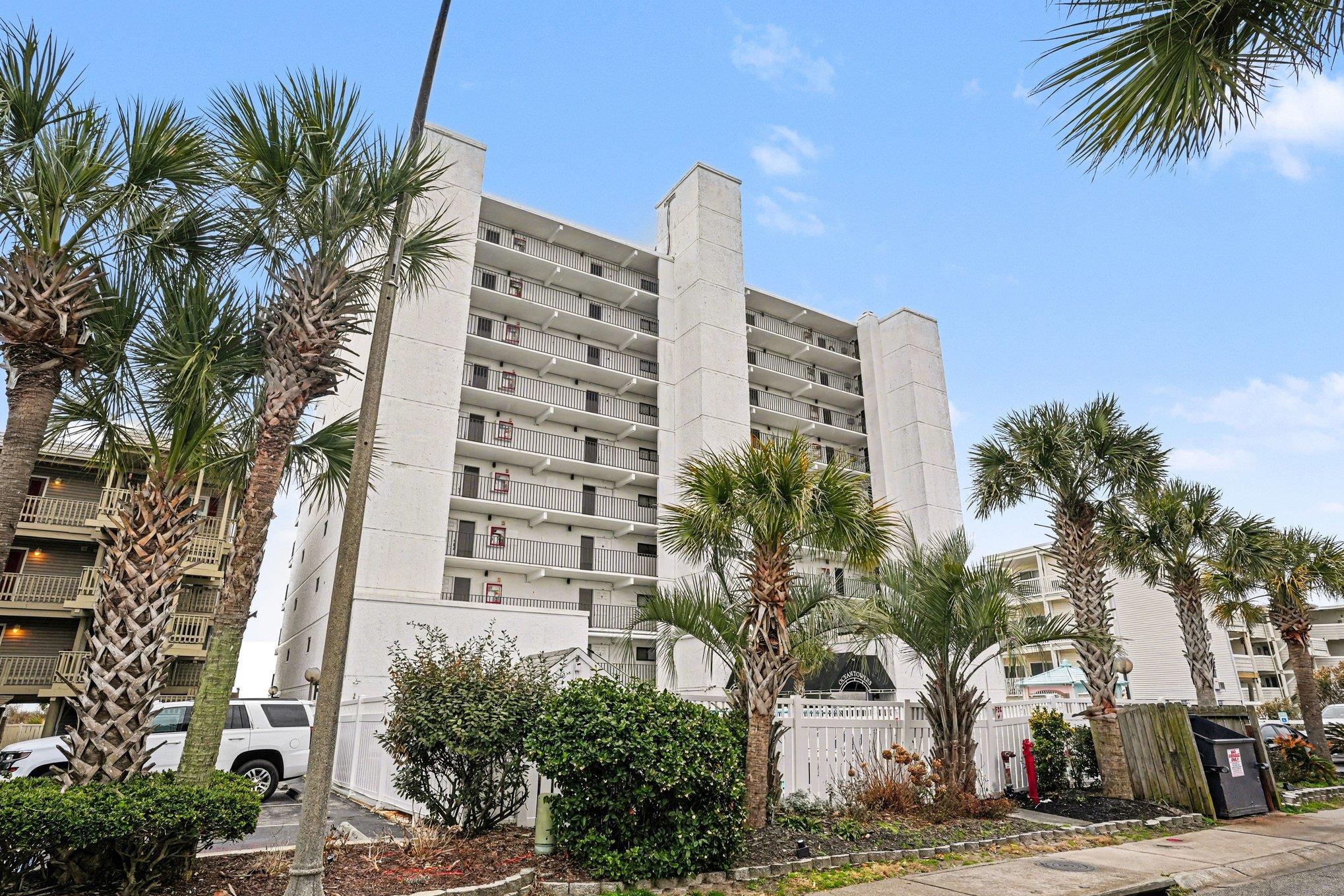 4311 S Ocean Blvd. UNIT #702 North Myrtle Beach, SC 29582