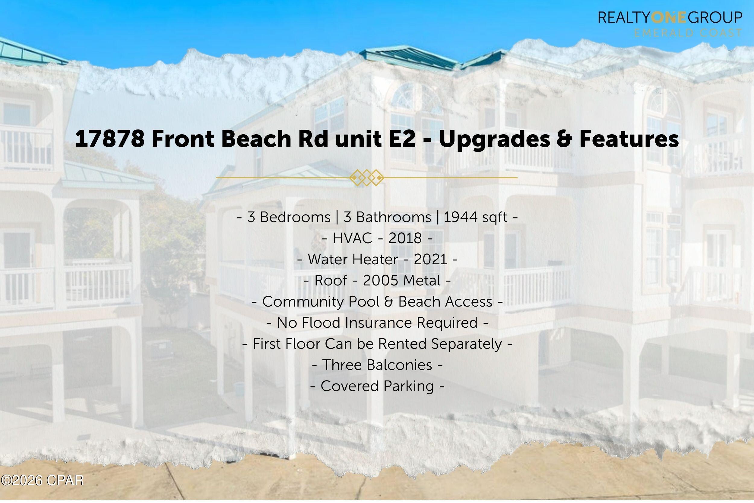 Image 2 For 17878 Front Beach Road 2