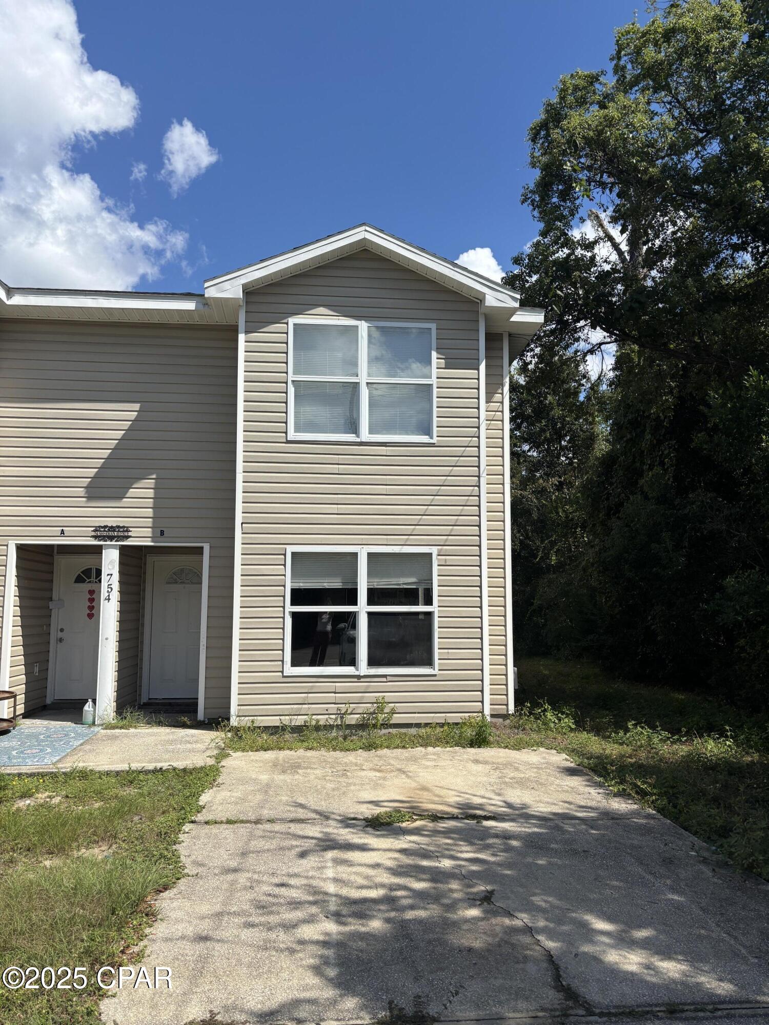 Details for 754 Sherman Avenue B, Panama City, FL 32401
