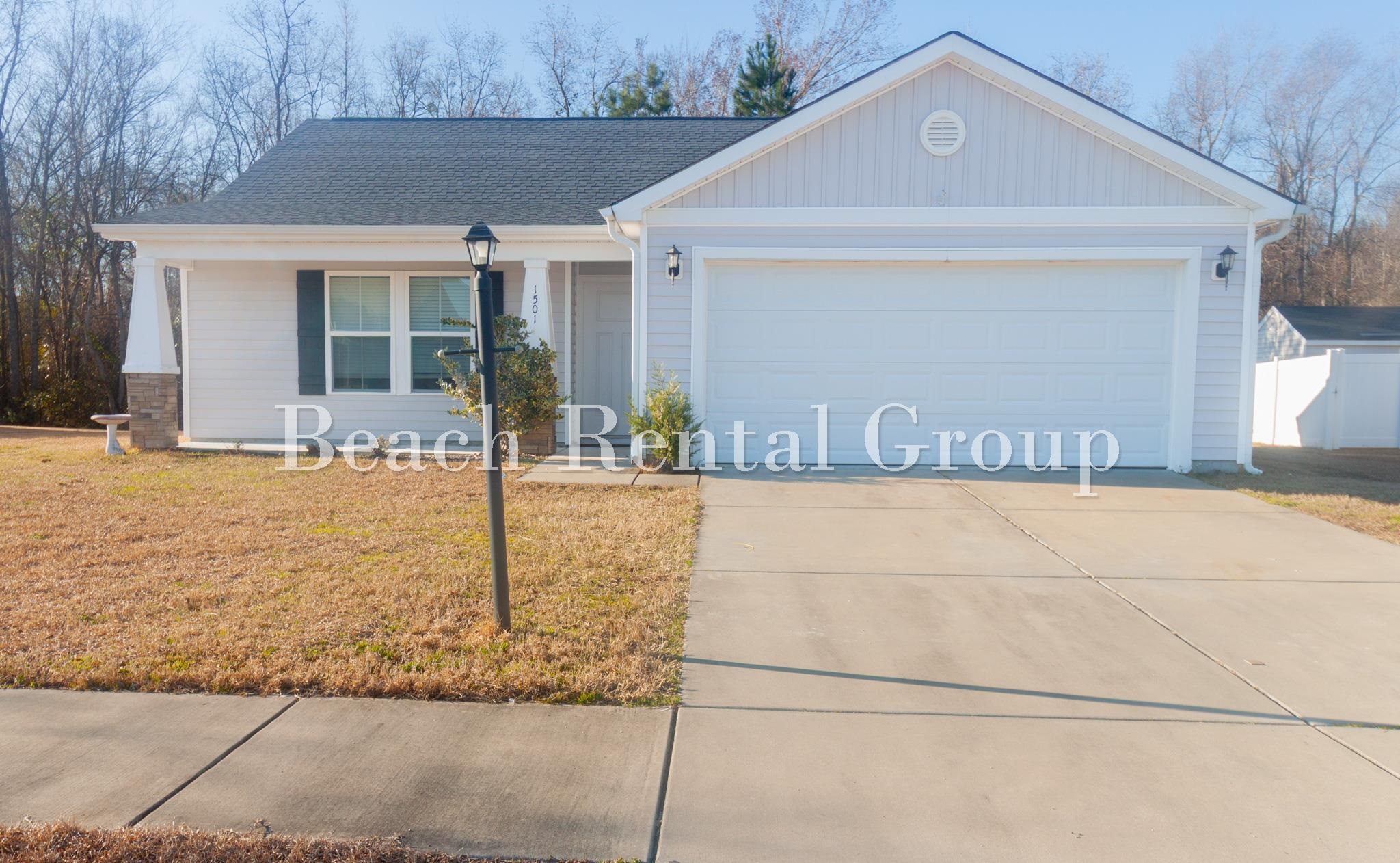 1501 Leatherman Rd. Conway, SC 29527