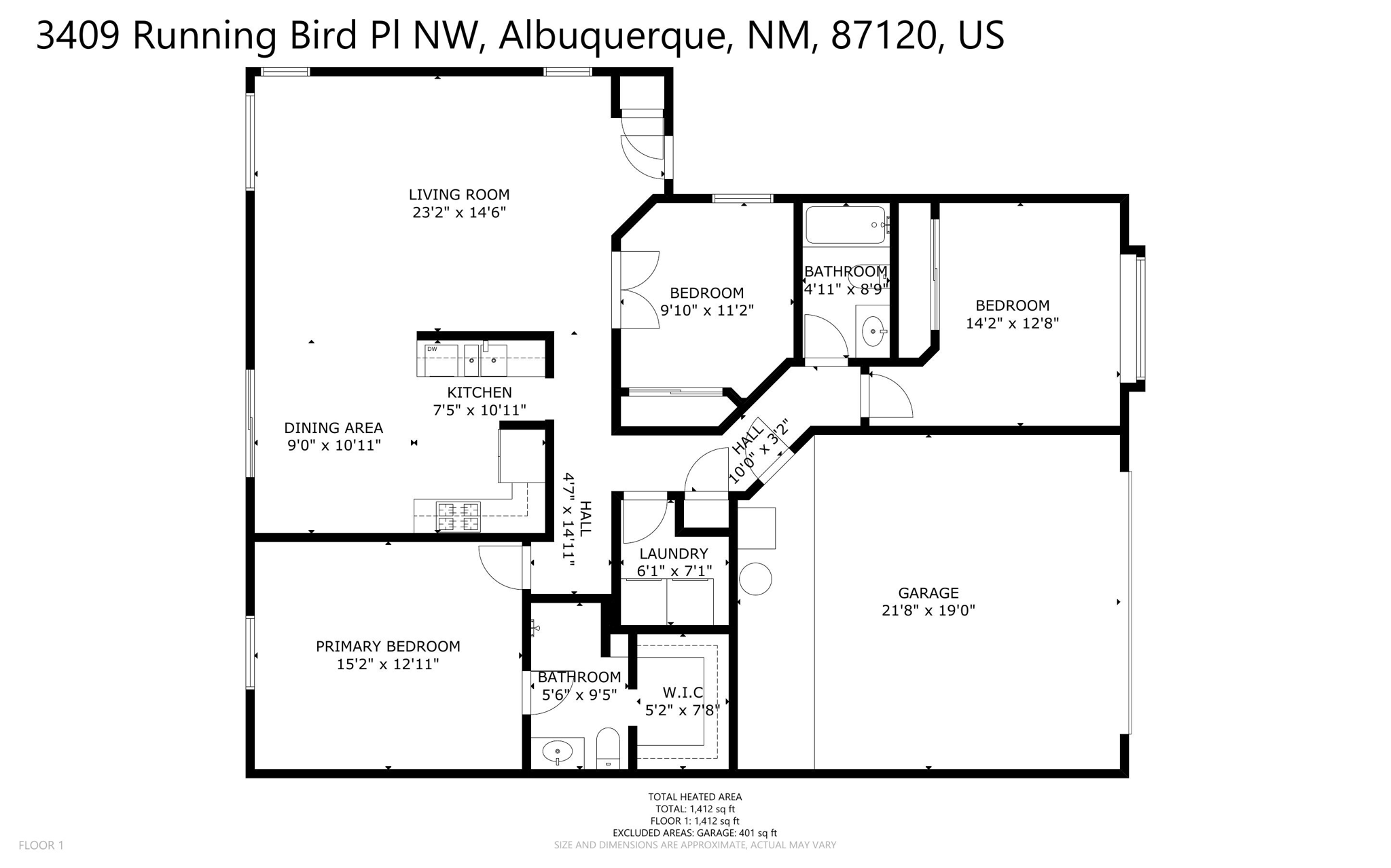 Homes for sale in Albuquerque, NM | 3409 Running Bird Pl Nw, Albuquerque, NM 87120 | MLS# 1099011