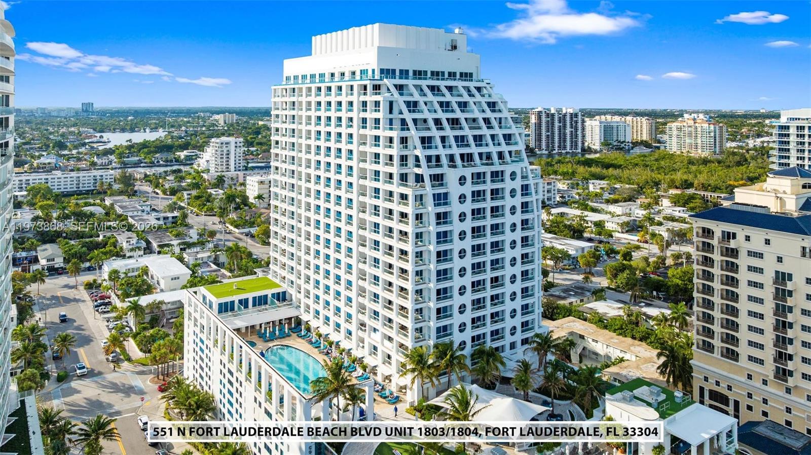 551 N Fort Lauderdale Beach Blvd #R1803