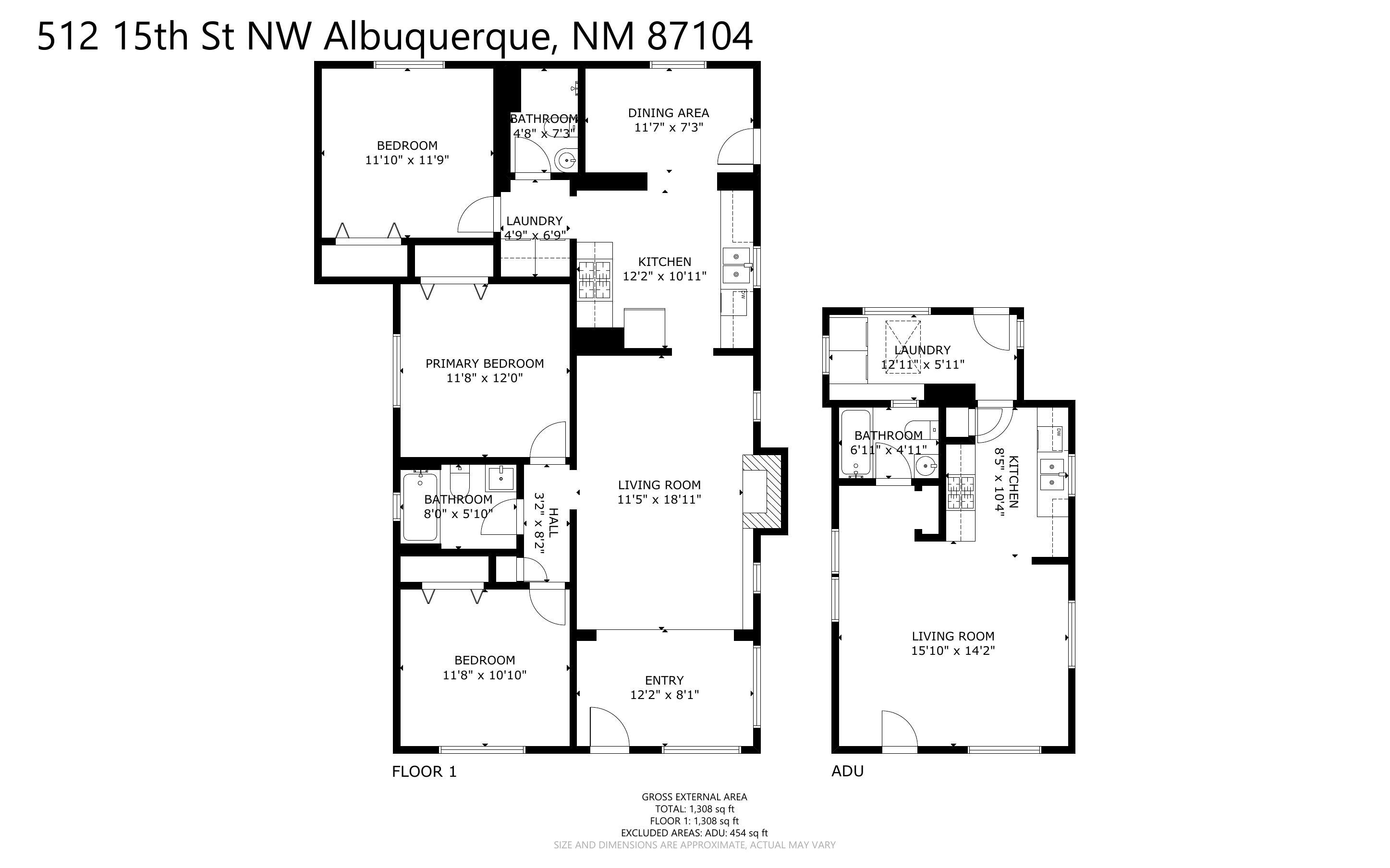 Homes for sale in Albuquerque, NM | 512 15th St Nw, Albuquerque, NM 87104 | MLS# 1099036