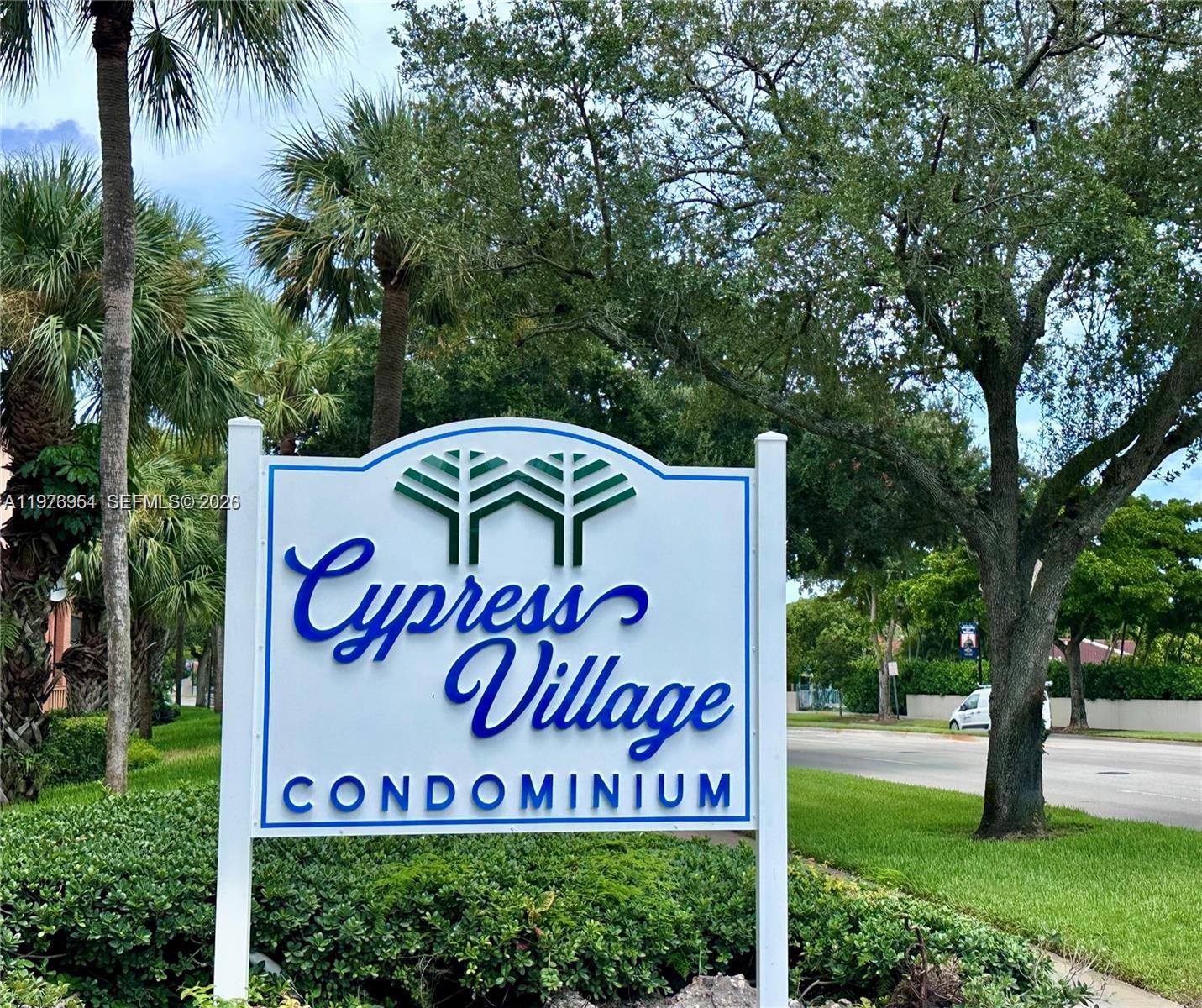 Cypress Village Condo