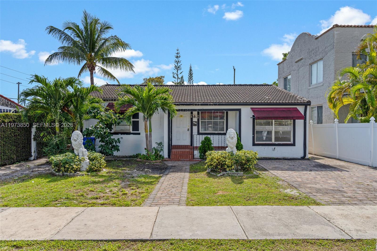Located in the highly desirable Shenandoah area, this 4-bedroom, 3-bath single-family home offers excellent potential in one of Miami’s most centrally located neighborhoods. The property features a flexible layout with prior modifications, creating multiple possibilities for reconfiguration or improvement. Ideal for investors or buyers seeking a value-add opportunity. Prime location near Coral Way, Brickell, Downtown, and major highways. Property is being sold AS-IS. Buyer to verify all information and any modifications.