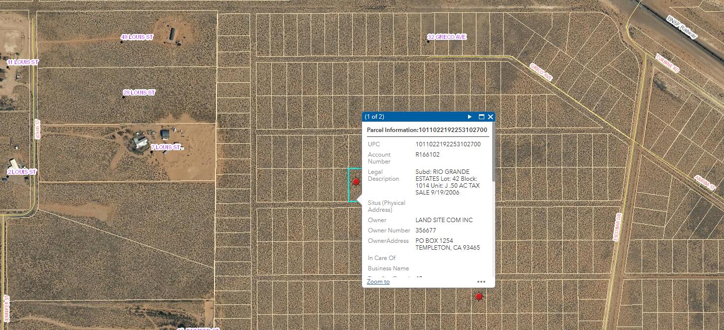 Photo 11 — VL RGE Lot 42 Block 1052 J