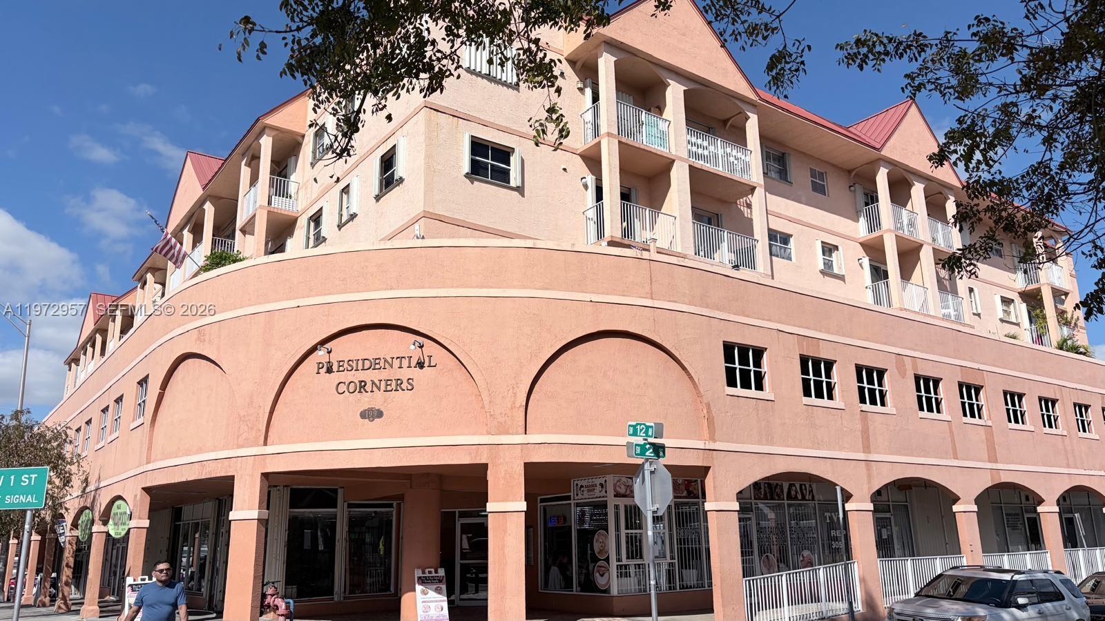 Presidential Corners Cond