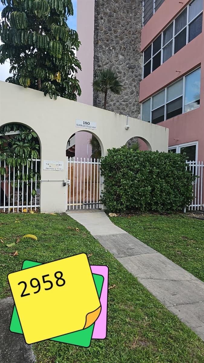 Eldorado Plaza West Condo