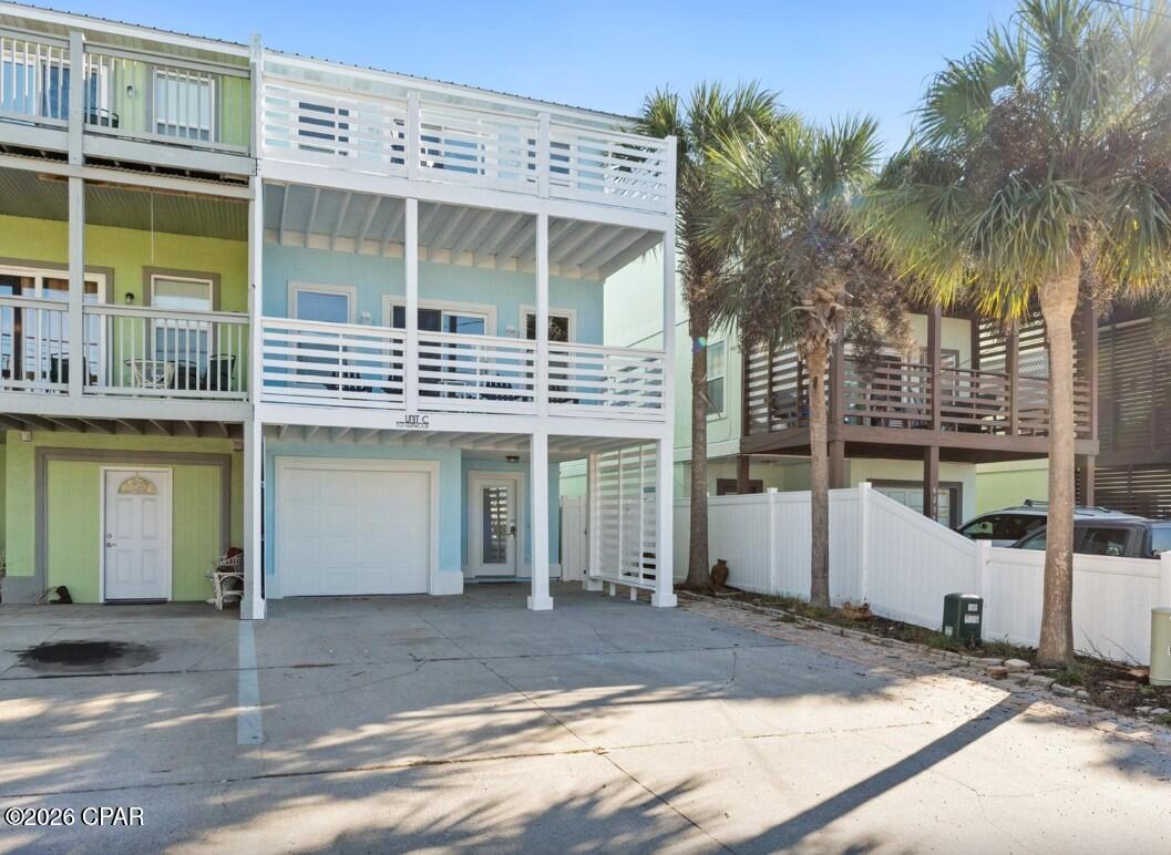 Details for 623 Fernwood Street C, Panama City Beach, FL 32407