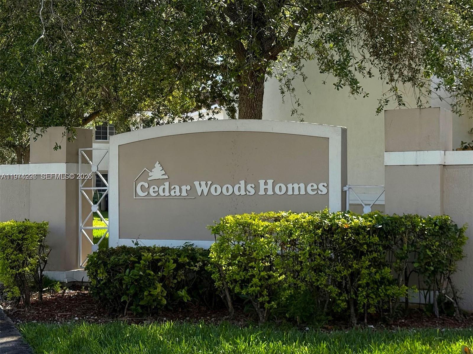 Cedars Woods Homes Condo