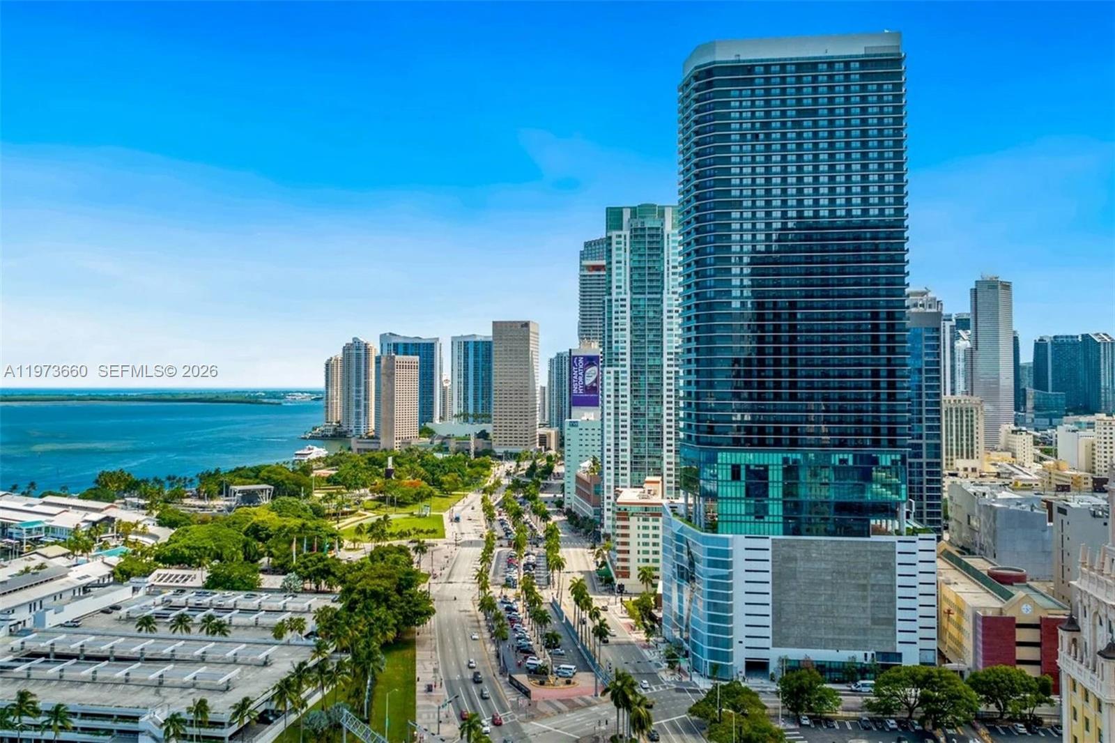 Map Of Miami Dade Co. Fl.