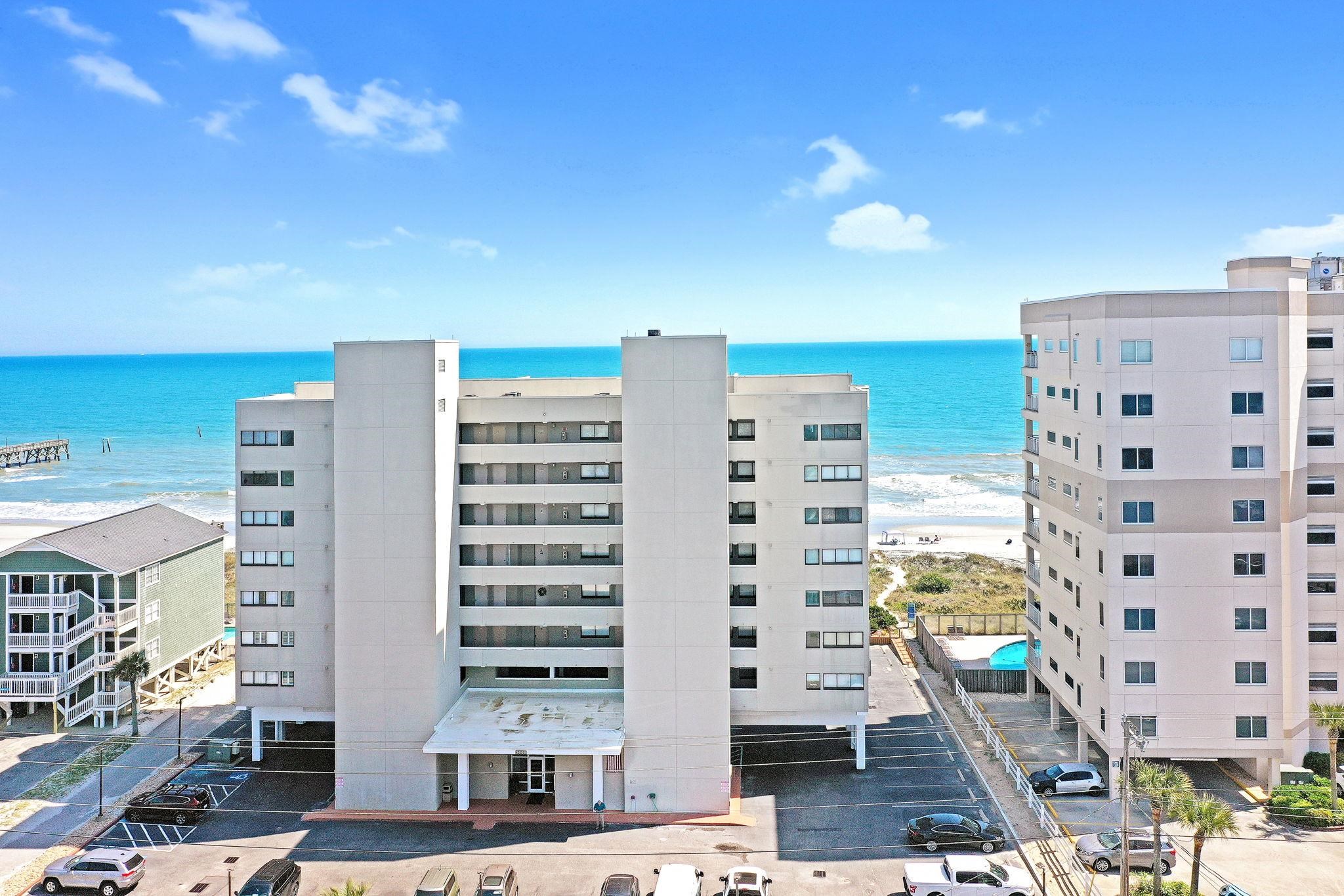 5806 N Ocean Blvd. UNIT #601 North Myrtle Beach, SC 29582