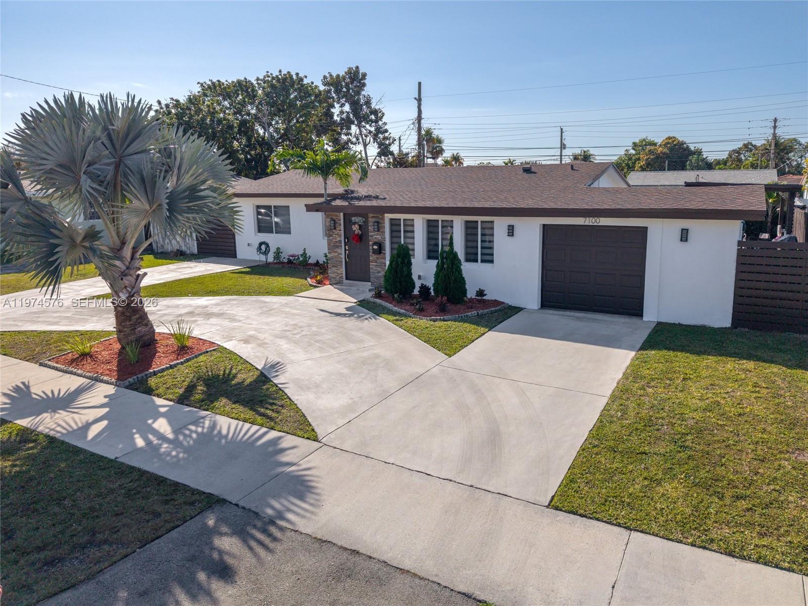 Beautifully remodeled 3BR/2BA pool home in a prime Miami location! This move-in ready property features a spacious, functional floorplan filled with natural light, a stunning updated kitchen, and tastefully renovated bathrooms. Enjoy peace of mind with impact doors and windows, a 2020 roof, and upgraded PVC plumbing. Step outside to a gorgeous backyard with a sparkling pool—perfect for entertaining or relaxing year-round. An additional flex room currently used as an office offers flexibility to convert back to a garage, create a 4th bedroom, or generate rental income. Ideal for families or investors alike, with convenient access to top schools, shopping, dining, and major roadways. A true turnkey opportunity in one of Miami’s most desirable areas!