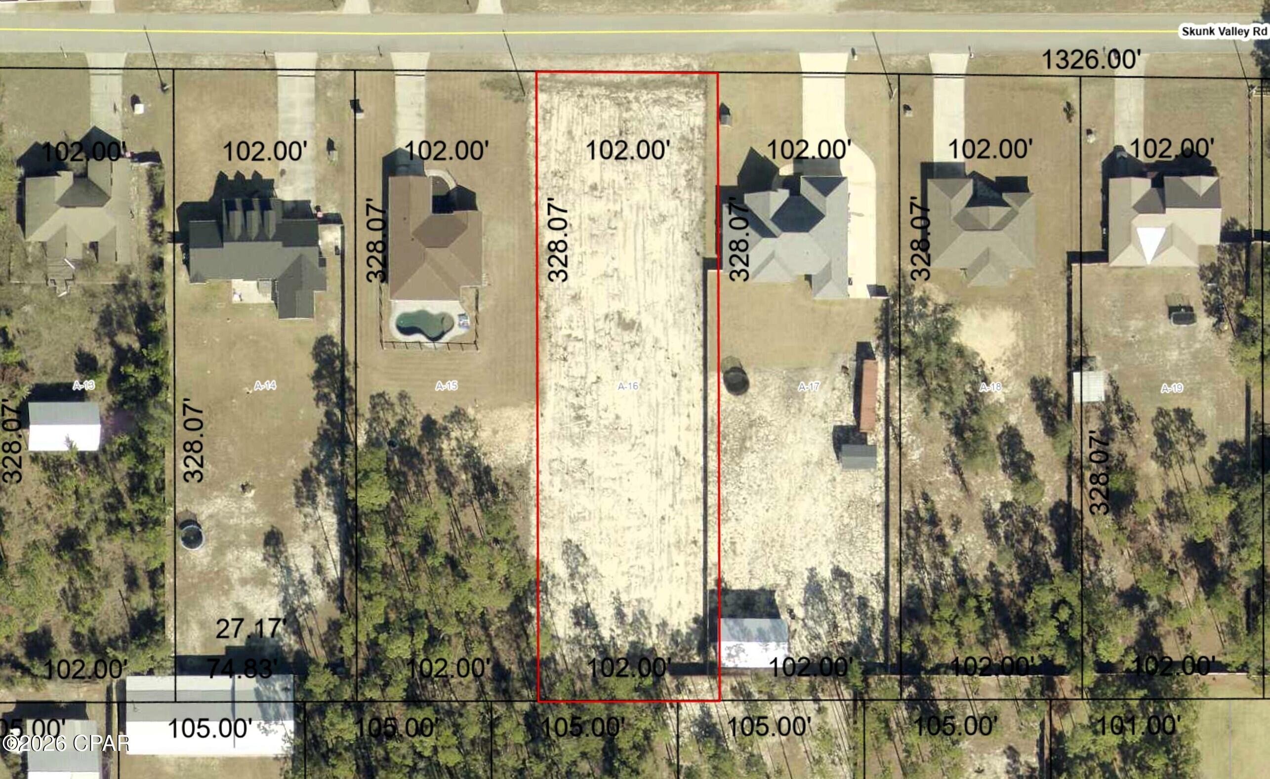 Details for 440 Skunk Valley Road, Southport, FL 32409