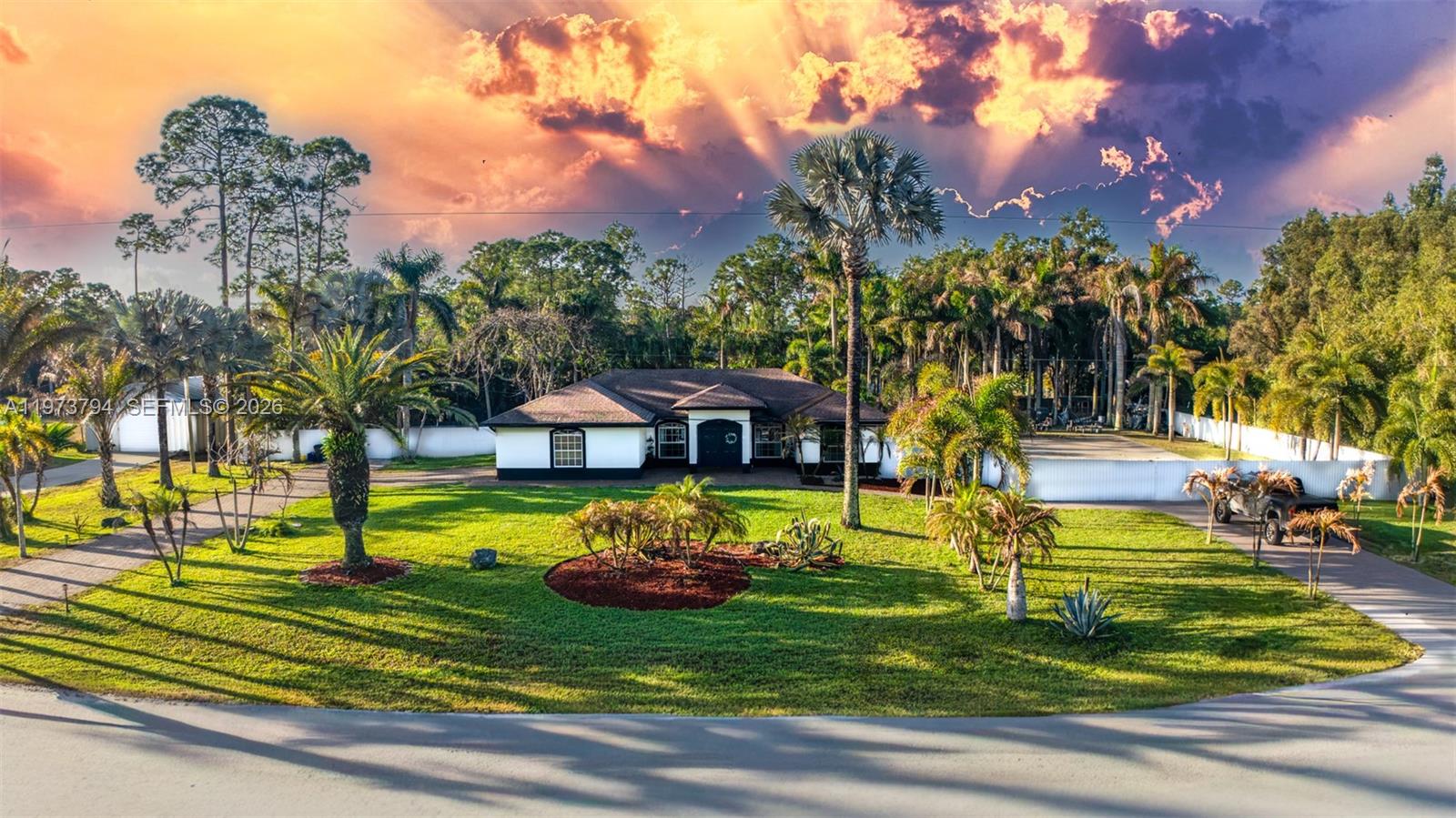Acreage & Unrec