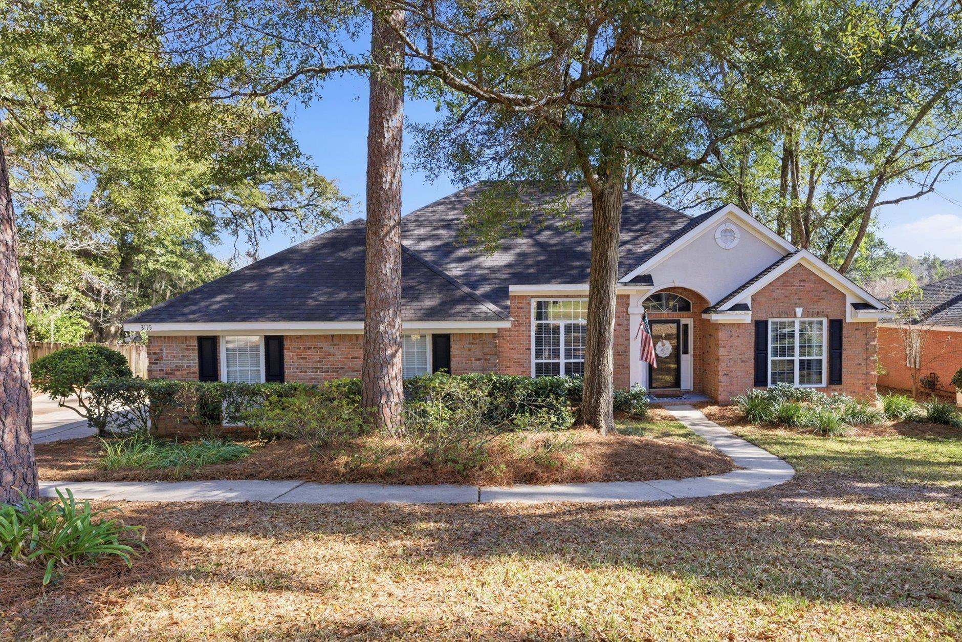 3115  ANSLEY PARK Drive , Tallahassee, FL, 
