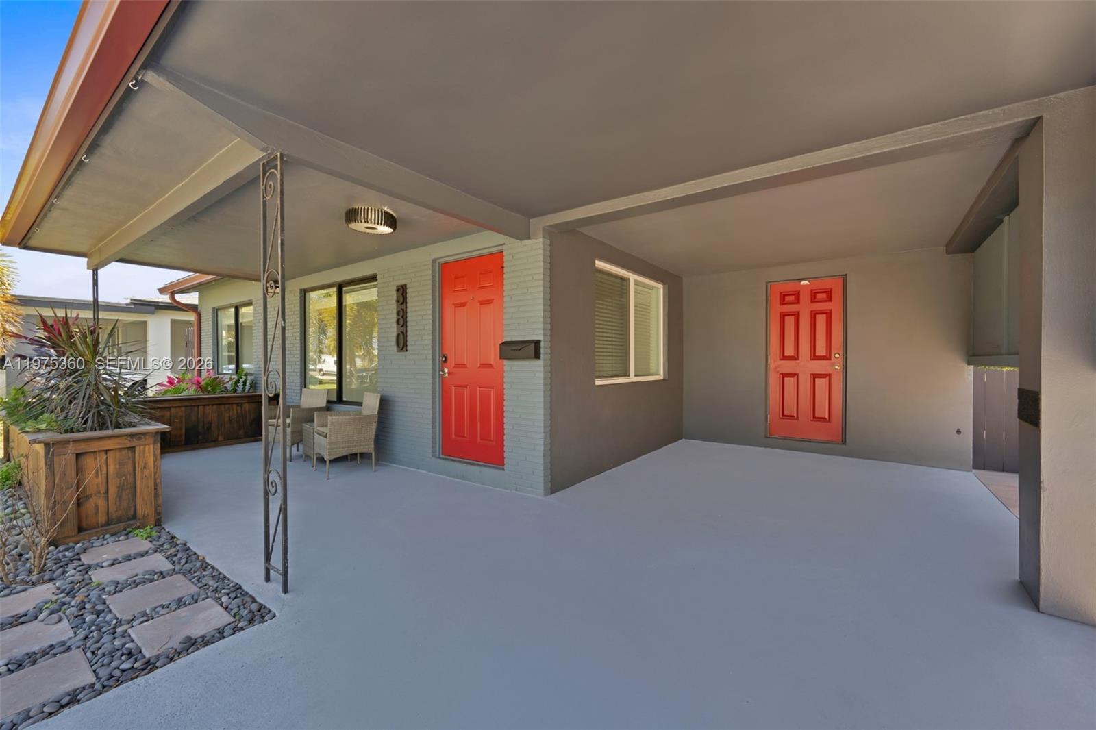 North Andrews Gardens Fir