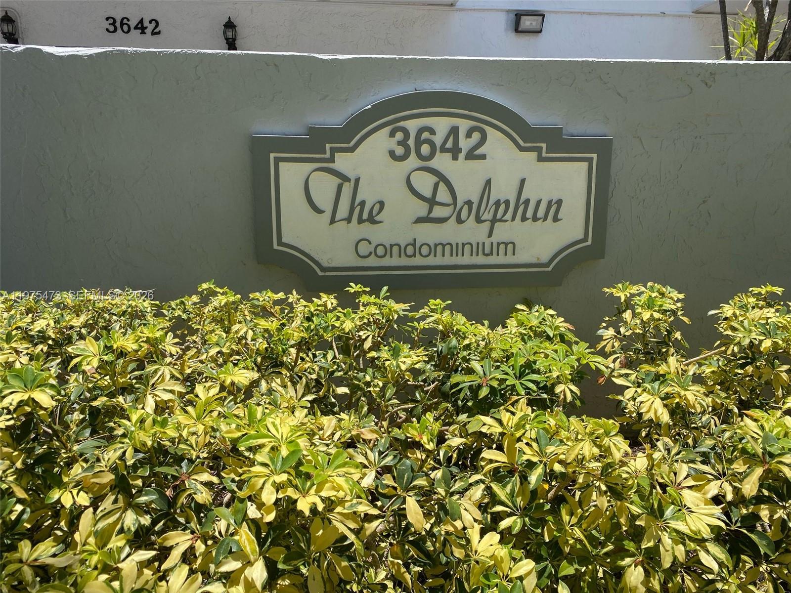 Dolphin Condo